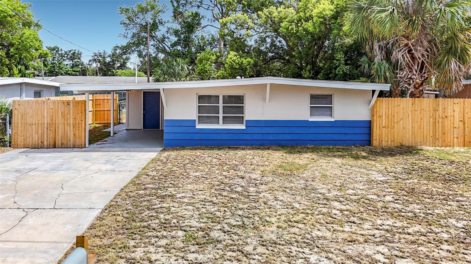Move-in ready and beautifully updated! This charming home offers 2 bedrooms with a possible 3rd bedroom, providing flexibility for a home office, guest room, or additional living space. Located in a desirable area with NO HOA, NO CDD, and NO flood insurance required, this property combines comfort and convenience with major recent upgrades throughout. The home features a new roof (2022), electrical panel (2022), water heater (2023), septic system (2019), and A/C (2026) for peace of mind. The stunning 2026 kitchen and bathroom remodels showcase modern finishes, along with new flooring and appliances throughout. Fresh, stylish, and ready for its new owners, this home is perfect for those seeking a turnkey property with significant updates already completed. Conveniently located near shopping, dining, parks, schools, and Gulf Coast beaches. Schedule your private showing today!