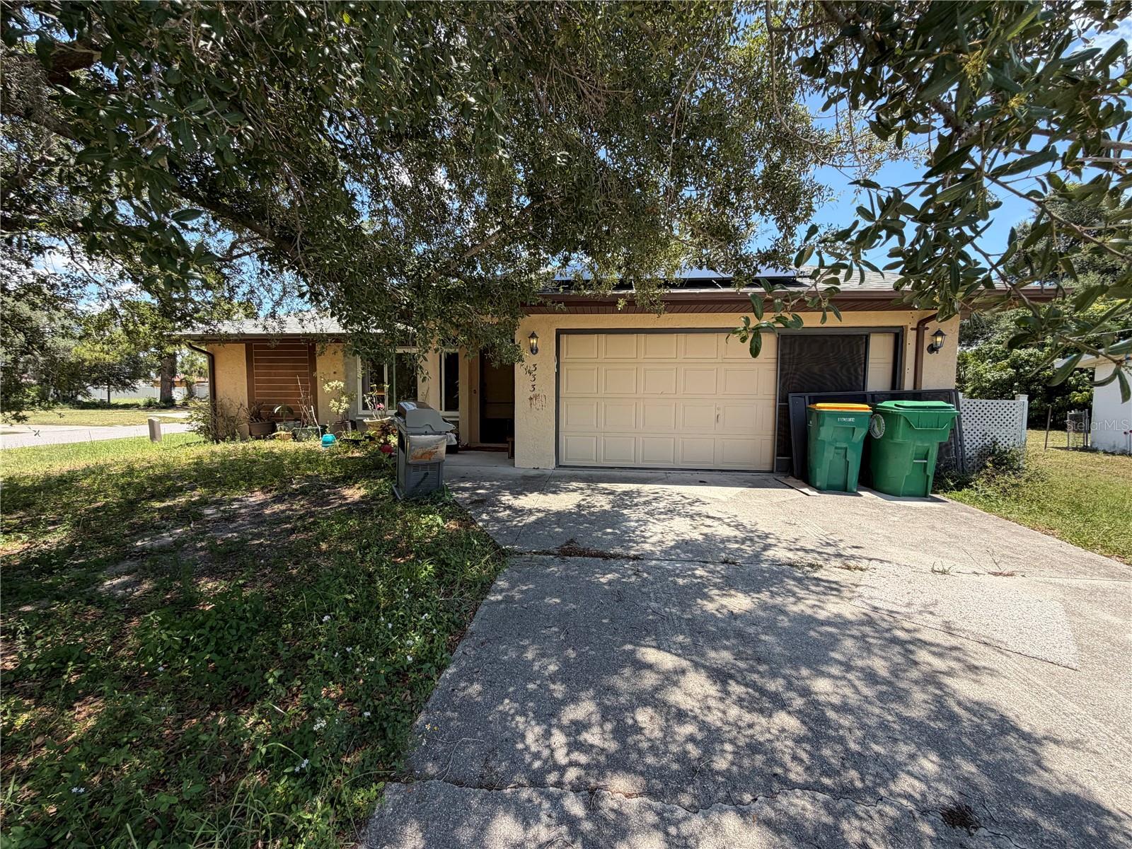 Short Sale. Third Party Approval Required
This 2-bedroom, 2-bath home is ready for the right buyer to make it their own. The bones are solid — bring your contractor and your vision, whether that's a full gut renovation or a simple refresh. Conveniently located just off US-41 (Tamiami Trail), you're minutes from everyday shopping, local dining, and parks. Peace River and Charlotte Harbor are close by for boating, fishing, and that true Florida Gulf Coast lifestyle.
Buyers to be Responsible for clean-out of any remaining personal items after closing and a $1,200 Short Sale Negotiation Fee due at closing.  NO SIGHT UNSEEN OFFERS WILL BE ACCEPTED.