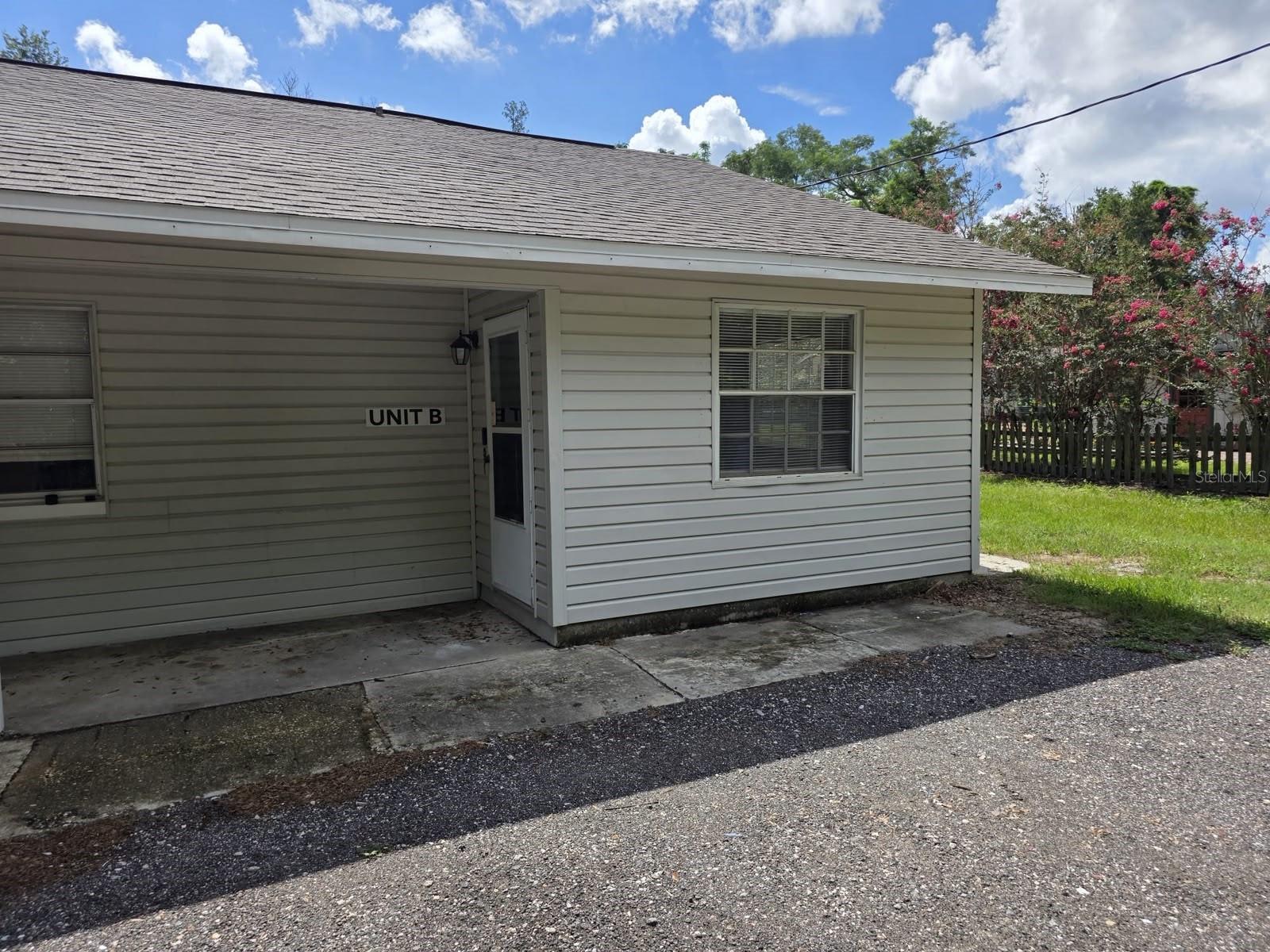 UNPLATTED - Residential Lease