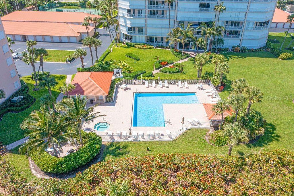 HIBISCUS-BY-THE-SEA CONDOMINIUM BLDG 2 UNIT 104 - Residential