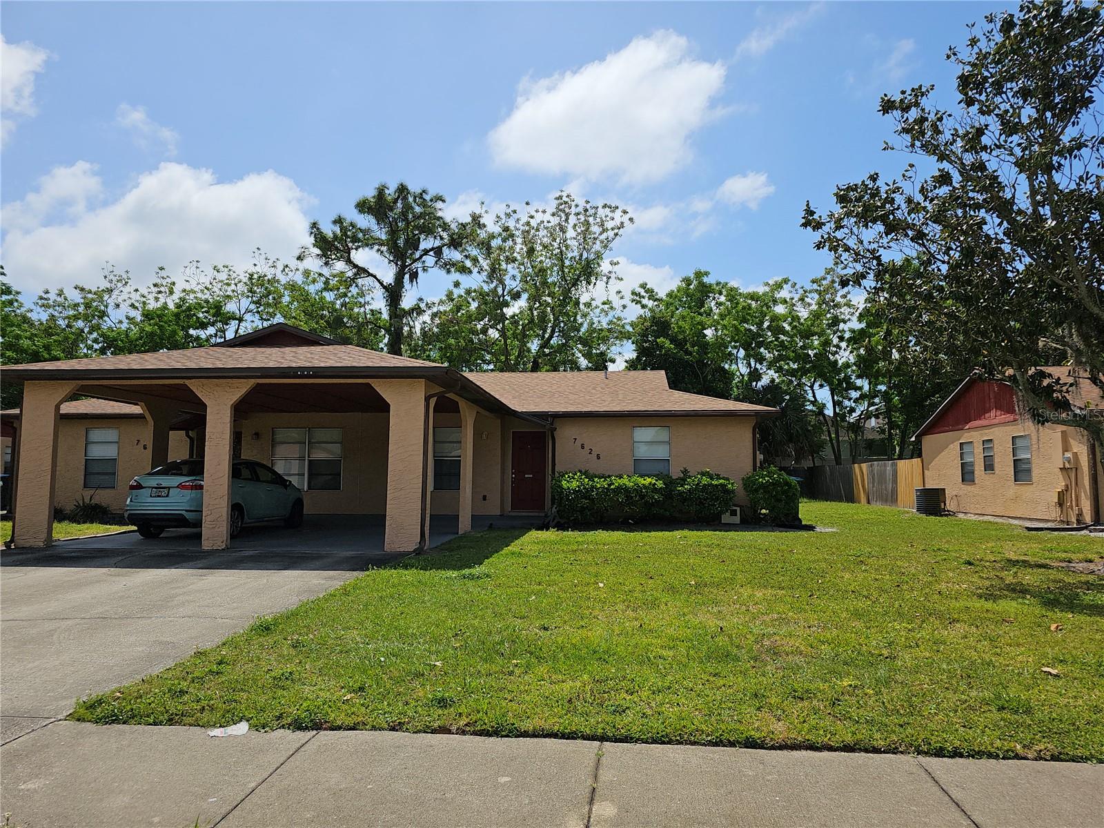 Welcome home to this updated 2-bedroom, 2-bath home located in a well-established Orlando neighborhood. This home has been updated with a new kitchen with contemporary cabinets, granite countertops and stainless steel appliances, luxury flooring throughout, new bathroom toilets, vanities, fixtures and new paint. Come check out this move-in ready property. Perfect for a starter home or an investment property. It has generated rental income of $1,800/month. Close to the 408, UCF and Valencia College and less than a 45 minute drive to the beach! You even have a private, fenced back yard!
$50/ month HOA takes care of weekly mowing!