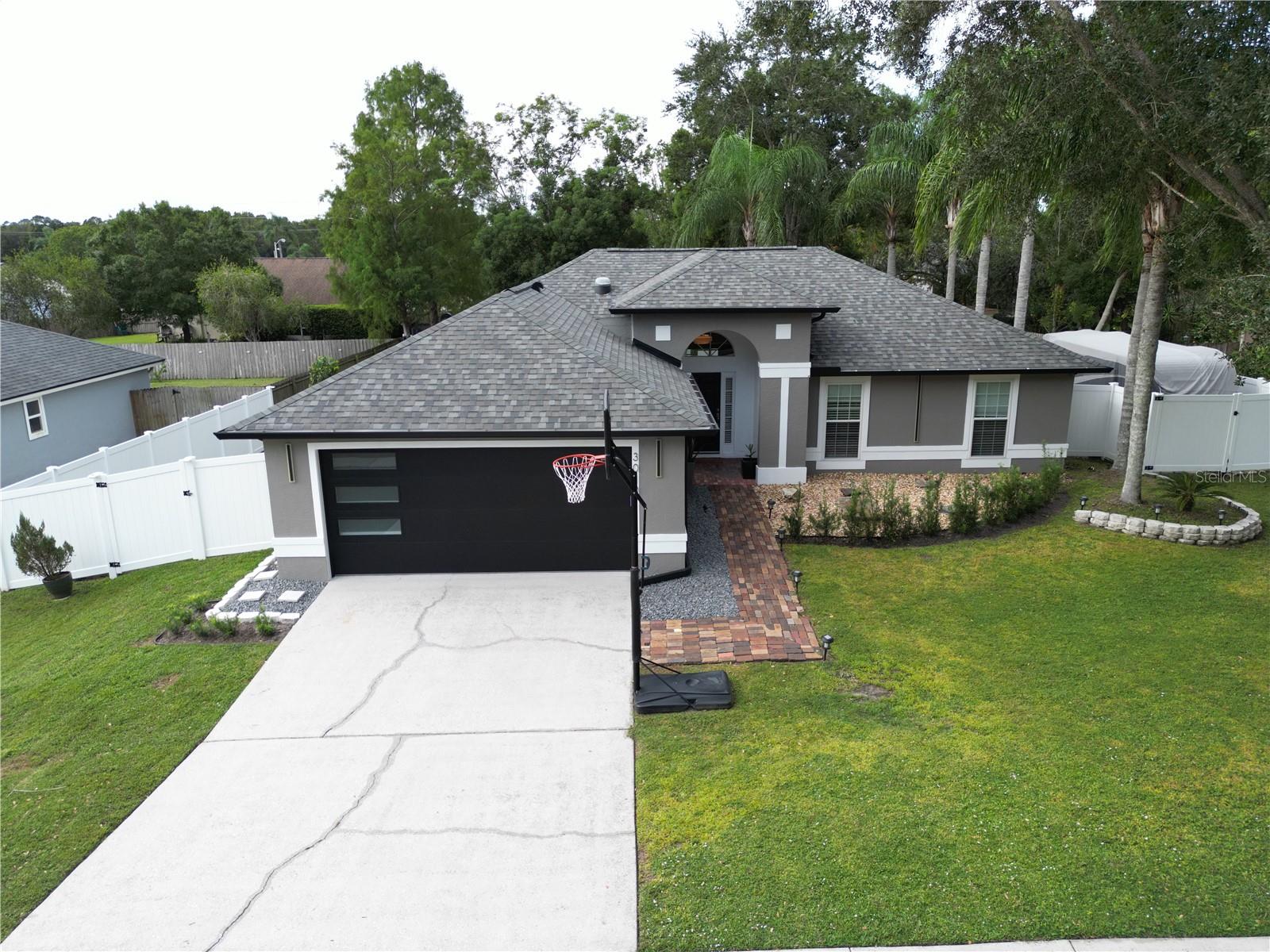 Handsome 3Bedroom 2Badroom home with massive fenced backyardis move-in ready and a waiting new Owners.Want Land? this charmer has it.A lot with huge backyard to realize your dreams with a spacious and beautiful enclosed porch,Jacuzzi outside and big outdoor Ranch wood Storage Shed.Driveway for 2 car garage there is plentyfor parking.Enjoy the out doors within the beautiful 6'Vinyl and Wood privacy Fence. This one story home shows so much pride in ownership.Excellent location,location, location. The Roof was replaced in 2021 and the Kitchen has been modernized with new smoke extractor,good appliances and granite counter tops. Also the plumbing has been updated(Re-Pipe),New garage door and new Rain gutters.Brand new painting inside and Outside.