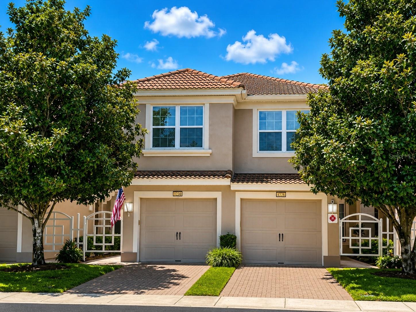 Virtually Staged. Enjoy an Elevated Florida Lifestyle with effortless convenience, living in this EXCEPTIONAL updated Premium Water-View 3-bedroom, 2-bath Home, in the sought-after Gated Community of The Promenade at Bella Trae. With a perfect layout and almost 1,900 square feet of open living space, this beautiful condo has soaring ceilings, tons of natural light, and an easy flow.  This one-floor move-in ready, super-clean condo shows like NEW, with beautiful new flooring throughout, updated neutral paint colors, and new AC.  

The spacious kitchen and breakfast bar overlook the living and dining areas.   Your primary suite includes a huge walk-in closet, an oversized shower, and  a spa-like bathroom.   The split-bedroom floor-plan utilizes the space perfectly.    Enjoy water-views through your wall-to-wall triple sliding doors.  Extend your living area outside to the peaceful oversized screened waterfront lanai, while relaxing, dining, entertaining, or watching your favorite show or sporting event.  Sunrise and sunsets are included.    Embrace a maintenance-free lifestyle, with more time for you to experience this wonderful community, and enjoy the abundance of inclusive amenities, and the countless opportunities surrounding you.  From Walt Disney World to the beauty of Lake Louisa State Park, World-class Golf events, playing World-class Golf courses, enjoying Michelin Star Restaurants and the local Sports Bar, relaxing on the Gulf Coast Beaches or Surfing on our Atlantic Coast while visiting NASA, this Home is exceptionally located for you to experience ALL that Florida has to offer.  Easy access to Orlando, Tampa and Sanford Airports.

As a Resident of The Promenade at Bella Trae you gain membership to the beautiful Clubhouse, featuring a Zero-entry Resort-style Pool, Lane Swimming, Spa, Gym, Fitness Center, Billiards room, Workout Studio, Putting Green, Tennis Courts, Library, Lounge & Coffee area, Community rooms, and a varied Social and event-based calendar.    24 hour Security Gate, Internet, Cable, Pest control, exterior maintenance and grounds maintenance are also included.