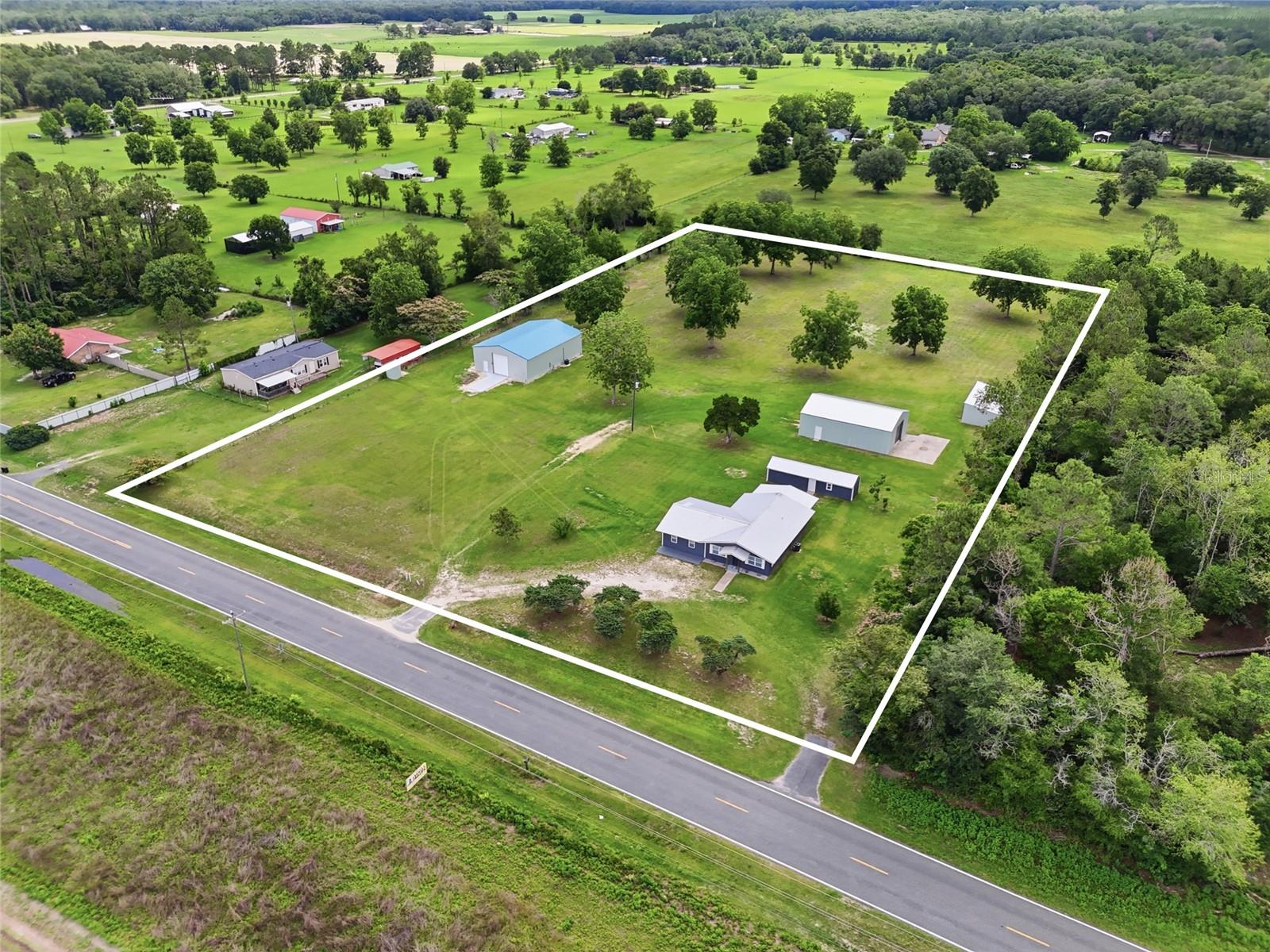 NOT IN SUBDIVISION - Residential