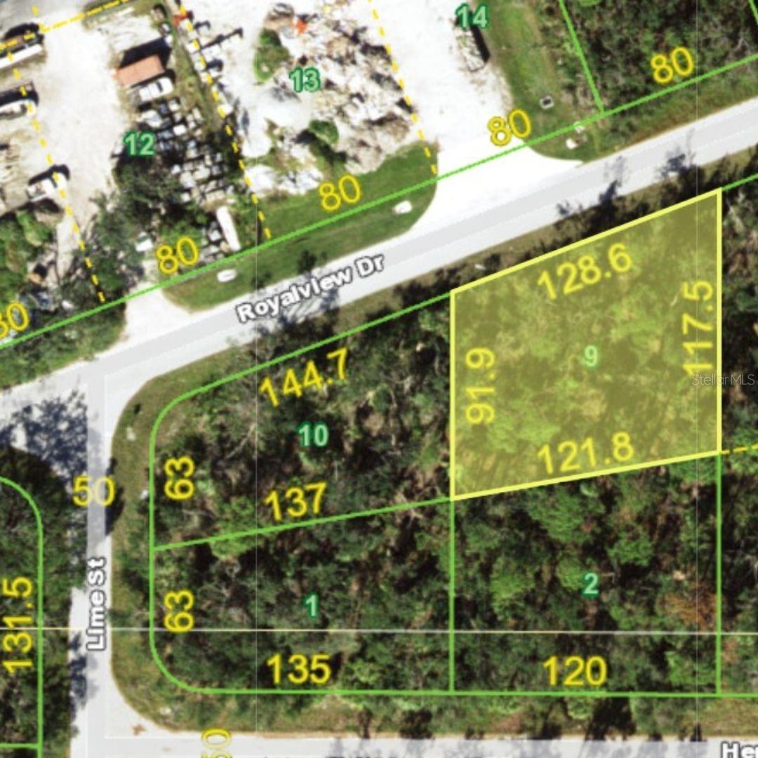 PORT CHARLOTTE SEC 41 - Land