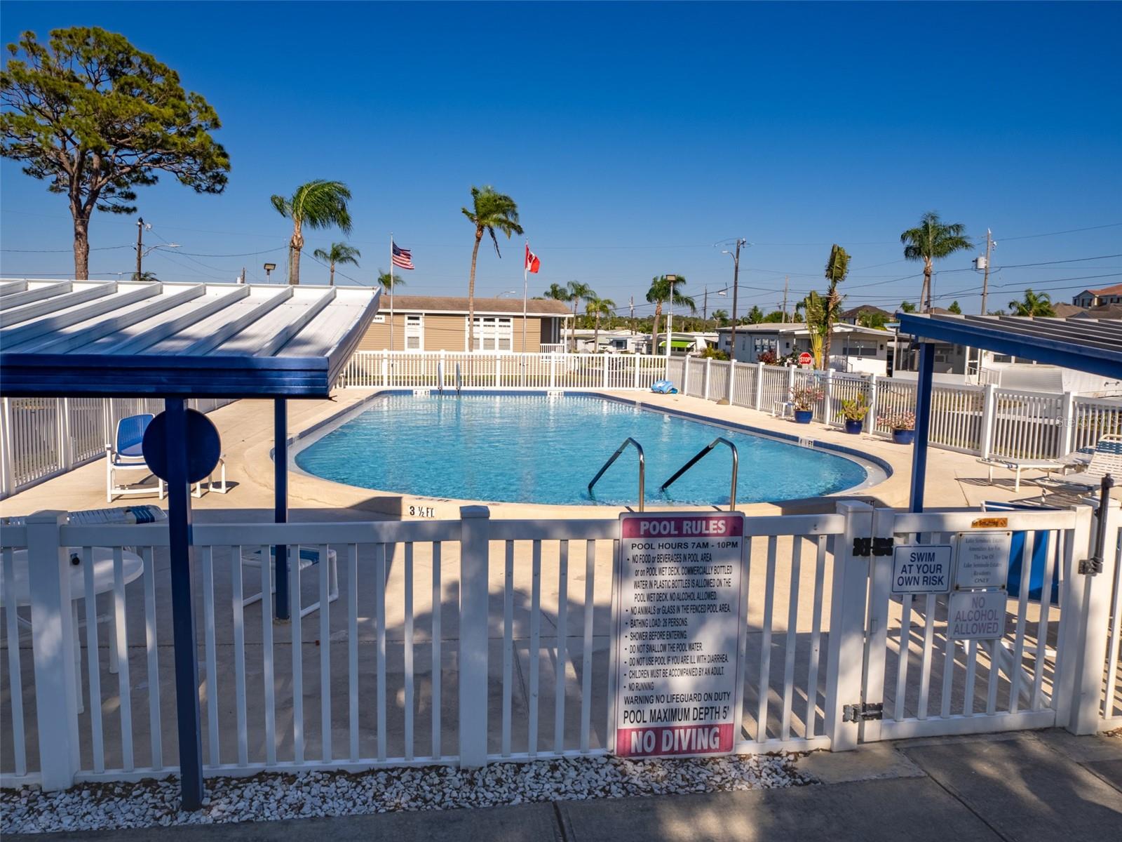 LAKE SEMINOLE ESTATES MOBILE HOME PARK UNREC - Residential