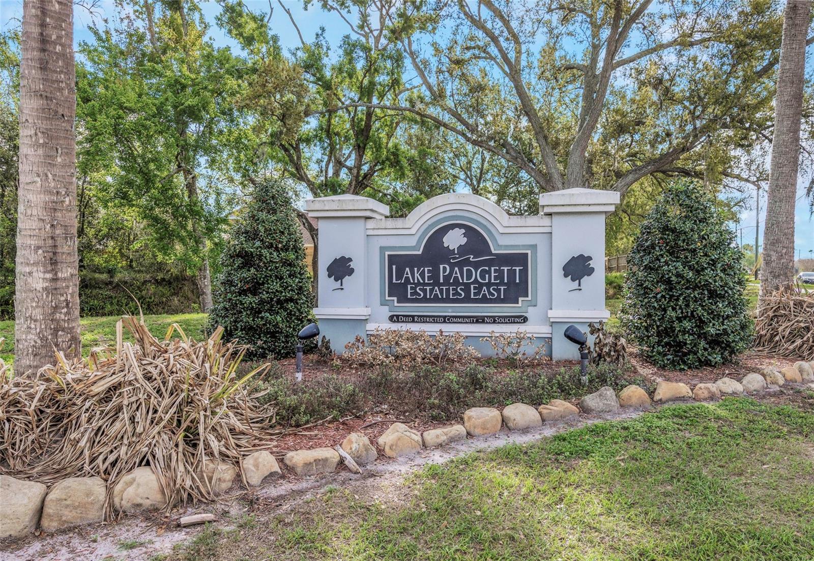 LAKE PADGETT ESTATES - Residential Lease