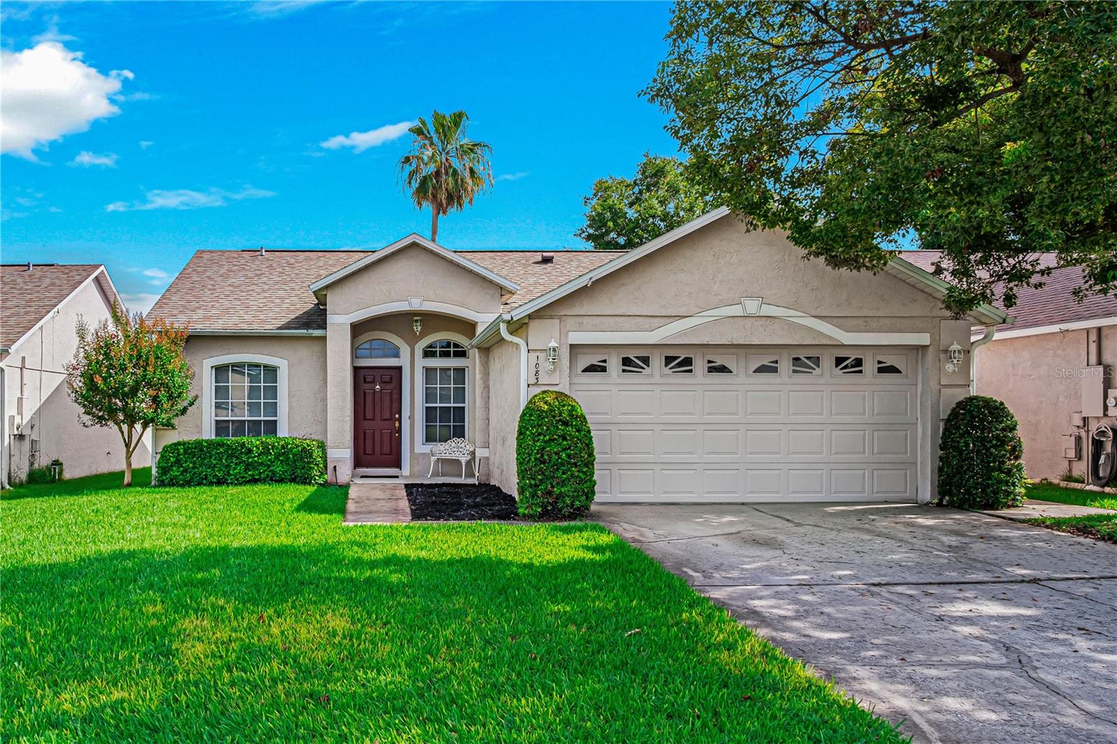 Under contract-accepting backup offers. Welcome to 1083 Horizon View Drive, a beautifully maintained home in the heart of Port Orange! Lovingly cared for by the same owners since 2000, this move-in-ready property offers comfort, convenience, and a desirable location within one of the area's most sought-after school districts. Step inside to find an inviting floor plan highlighted by vaulted ceilings that create a bright, open, and spacious feel throughout the main living areas. The home has been exceptionally well maintained and features a screened Florida room, providing the perfect space to relax, entertain, or enjoy the Florida lifestyle year-round. Outside, the backyard offers plenty of room for children, pets, gardening, or outdoor gatherings. Major updates include a newer roof, A/C replaced in 2011, and a water heater installed in 2022, providing added value and peace of mind. Conveniently located near Port Orange's premier shopping, dining, parks, and recreational amenities, this home combines everyday convenience with a family-friendly setting. Low HOA dues of just $431.35 per year add to the home's affordability. Don't miss your opportunity to own this well-cared-for home and access to A-rated schools in one of Port Orange's most desirable communities!