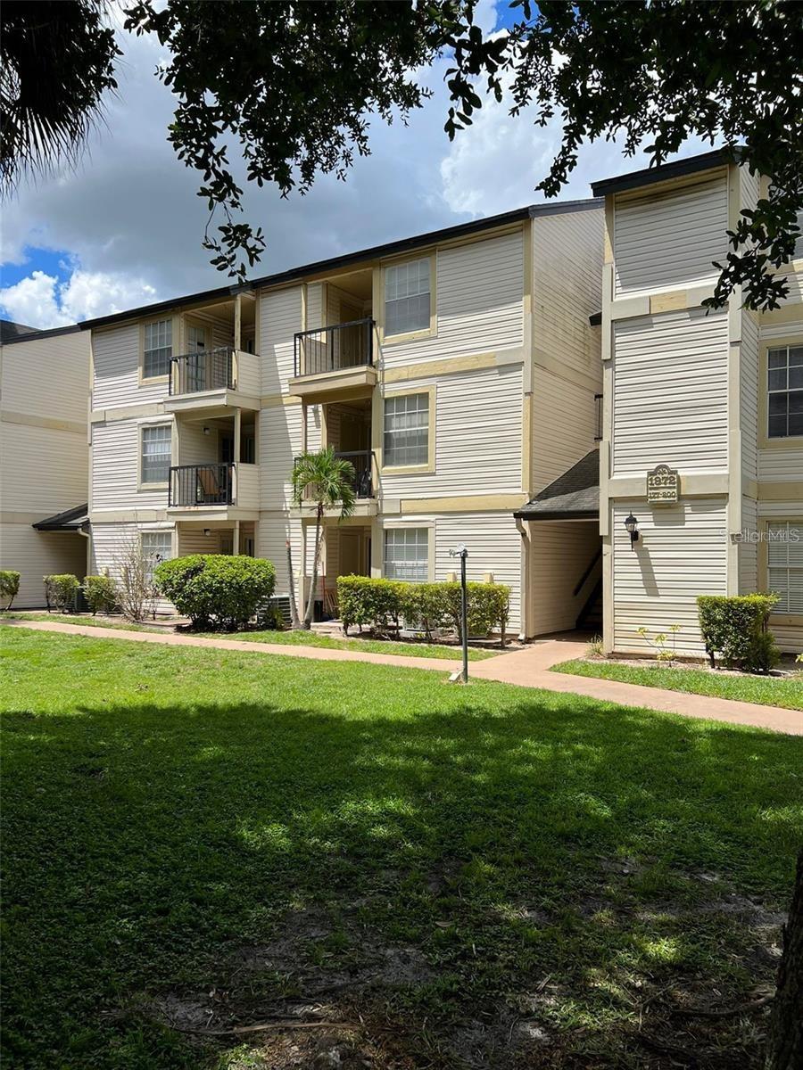 Welcome to this beautifully maintained move-in ready 1-bedroom, 1-bath condominium located in the gated community of The Plaza at Millenia, one of Orlando's most convenient and desirable locations. This bright and inviting residence features an open-concept layout with durable flooring throughout the main living areas, creating a comfortable and functional living space ideal for both everyday living and entertaining.

The spacious living and dining areas flow seamlessly into the kitchen, while the generously sized primary bedroom easily accommodates a king-size bed and features a large walk-in closet. The unit also includes an in-unit washer and dryer for added convenience.

Residents enjoy a variety of community amenities, including a resort-style swimming pool, clubhouse, fitness center, playground, and professional on-site management. The HOA fee includes water, sewer, and trash service, making ownership even more affordable and hassle-free.

Perfectly situated just minutes from The Mall at Millenia, Universal Studios, Downtown Orlando, International Drive, major hospitals, Valencia College, and Orlando International Airport, with easy access to I-4, Florida's Turnpike, and other major highways.

Whether you're a first-time homebuyer, downsizing, or searching for a low-maintenance primary residence or an excellent investment opportunity, this property offers outstanding value, location, and convenience. Schedule your private showing today and discover everything this exceptional condo has to provide!
