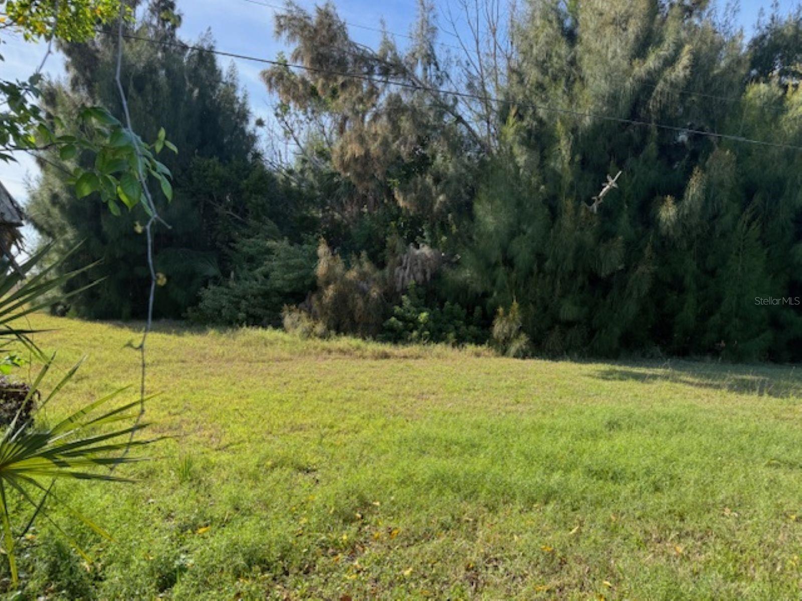 Imagine building your dream home in one of Southwest Florida’s most coveted coastal communities. This rare oversized homesite of more than .55 acres is located in the historic Vanderbilt-developed neighborhood of Cape Haze and backs directly to the serene natural preserve of Don Pedro Island State Park.

Surrounded by quiet canopy roads and tropical beauty, this property offers the space and flexibility to create a truly special retreat. With no time requirement to build and no restrictions on architectural style, you have the freedom to design anything from a classic Old Florida cottage to a luxurious coastal estate.

Cape Haze is known for its charming character and impressive mix of homes—from vintage Florida residences to spectacular waterfront estates with direct access to the Gulf. Oversized lots like this are increasingly rare in the area, offering privacy and room to create your ideal outdoor living spaces.

Spend your days strolling the banyan-lined streets or cycling along the sidewalk-lined Placida Road to local shops and restaurants. Just minutes away you’ll find the historic island village of Boca Grande, the beaches of Manasota Key, world-class fishing, premier golf courses, and several full-service marinas.

Whether you are ready to build now or planning for the future, this homesite offers a rare opportunity to secure your place in one of Charlotte County’s most desirable coastal neighborhoods.