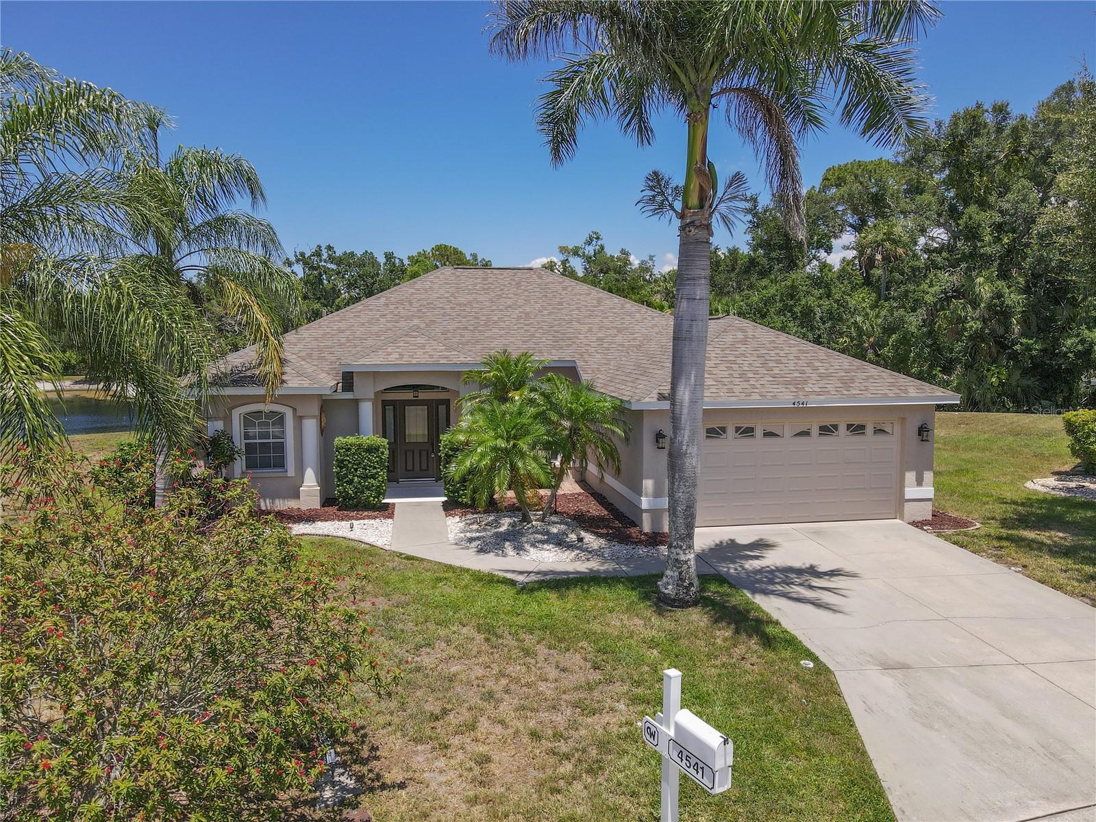 Luxury Pool Home with Water Views –
Welcome to one of the finest homes in Wallingford! This stunning 3-bedroom, 2.5-bath residence is perfectly positioned on a quiet cul-de-sac with tranquil water views and protected green space beyond, creating an exceptionally private and peaceful setting.
Designed for the ultimate Florida lifestyle, the expansive screened lanai is ideal for entertaining or simply unwinding while enjoying the custom-designed heated saltwater pool and spa. Large sliding glass doors seamlessly connect the indoor living areas to the outdoor oasis, filling the home with natural light and creating effortless indoor-outdoor living.
The spacious open floor plan offers both elegance and functionality, featuring a beautifully renovated kitchen with quartz countertops, rich wood cabinetry, and abundant workspace. Engineered hardwood and ceramic tile flooring flow throughout the home, providing beauty and easy maintenance.
The luxurious primary suite serves as a private retreat with two oversized walk-in closets and a spa-inspired ensuite bath featuring dual vanities, a walk-in shower, and a relaxing soaking tub.
With both a large family room and a separate living room, there's plenty of space for entertaining family and friends or enjoying everyday comfort. Additional updates include: New roof (2020), New pool pump & spa blower in 2024, New sprinkler pump in 2024, and Solar Panels installed in 2025.
Ideally located just minutes from shopping, dining, theaters, medical facilities, Anna Maria Island's world-famous white - sandy beaches, golf courses, and convenient access to I-75, this exceptional property offers the perfect blend of luxury, privacy, and convenience.
Don't miss this rare opportunity to own a beautifully updated  home in one of the area's most desirable communities. Schedule your private showing today and begin enjoying the exceptional Florida lifestyle you've been dreaming of! (this property has security camaras and recording devices on premises)