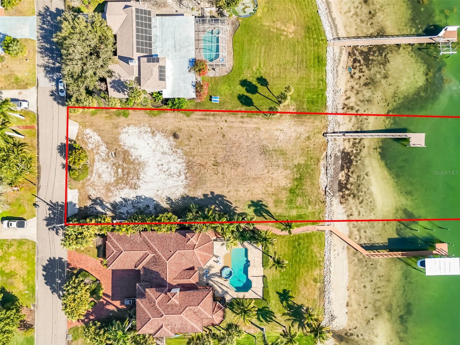 BAHAMA BEACH REPLAT - Land