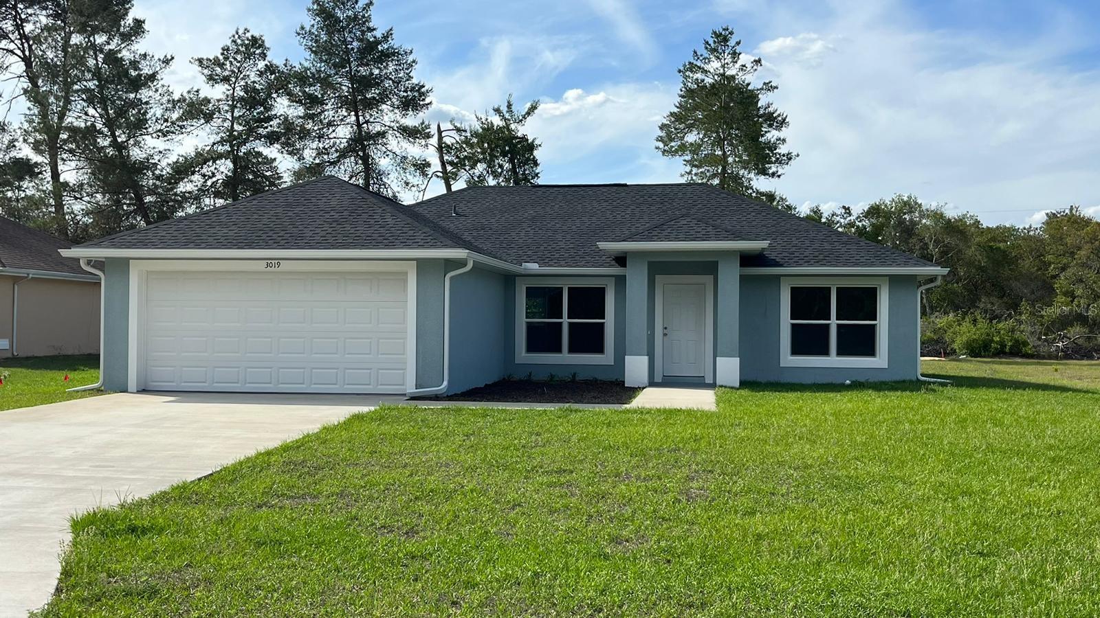 Brand New Construction! Welcome to this beautiful Brand New single-family home, perfect for a family looking for a comfortable and spacious living space. This charming home boasts three bedrooms and two bathrooms, providing ample space for everyone to relax and unwind. The open-concept living and dining area is perfect for entertaining guests or spending quality time with loved ones. home features vaulted ceilings in social areas and waterproof luxury vinyl plank flooring throughout. Wood soft close cabinets are accompanied by stainless steel appliances and dishwasher. Upgraded finishes like recessed lighting and ceiling fans make this a very desired model. The backyard is a great space for outdoor activities and family gatherings. The home is located in a quiet and family-friendly neighborhood, with easy access to local schools, parks, and shopping centers. Don't miss out on the opportunity to make this lovely home your own!