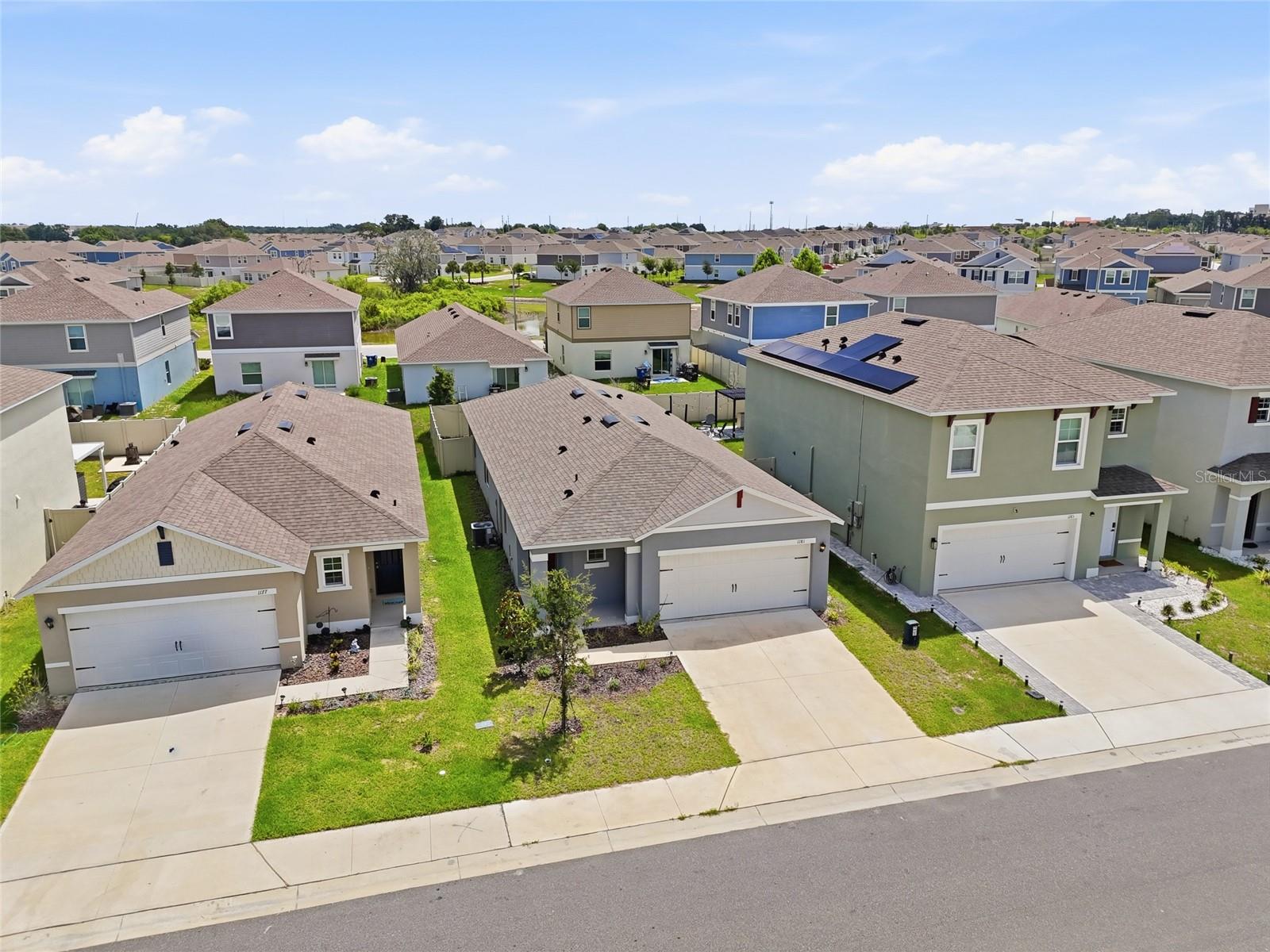 CASCADES PH 1A & 1B - Residential