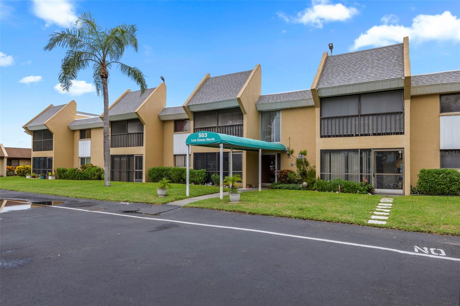 Welcome to 503 Albee Farm Road, Unit B16, in the beautiful Las Casas community. This property provides an excellent opportunity to enjoy a comfortable home with convenient access to local beaches, shopping, dining, and the Gulf Coast’s well-known amenities.
This one bedroom and one bathroom floor plan is designed for both function and ease of living. Upon entering the unit, you will find an open living and dining area with natural light flowing through the sliding doors that lead to a private lanai. The screened lanai provides a pleasant outdoor space over looking a beautiful swimming pool, so you can enjoy your morning coffee, evening relaxation, or simply enjoying fresh air throughout the year. The kitchen is equipped with ample cabinet storage, counter space for meal preparation, and easy access to the dining area. The bedroom is generously sized, with plenty of closet space. With tile and LVP flooring (no carpet) the home has a practical balance of comfort and durability. The layout is very efficient, making the most of every square foot, while still providing areas to personalize and create a welcoming environment.
The Las Casas condominium community includes amenities designed to support an active and enjoyable lifestyle. Residents have access to a swimming pool for relaxation and exercise, and common green spaces that are well kept. There is plenty of parking available for owners and guests alike. The association takes care of exterior maintenance, landscaping, and common area upkeep, offering owners peace of mind and convenience.
The location of this residence is a major benefit. The property is situated only a short drive from downtown Venice, where a variety of shopping centers, restaurants, and professional services can be found. Venice Beach and several nearby Gulf Coast beaches are also within reach, providing opportunities for recreation, fishing, boating, and year-round enjoyment of Florida’s coastal lifestyle. It has easy access to U.S. 41 and I-75 for travel north toward Sarasota or south toward Fort Myers. Healthcare facilities, golf courses, and cultural attractions are also within easy reach.
This condominium offers a practical choice for either a full-time residence or a seasonal retreat. With a manageable size, established community features, and a location close to all that Venice and the surrounding area's. Schedule a showing today to experience the layout, community setting, and convenient location this property provides.