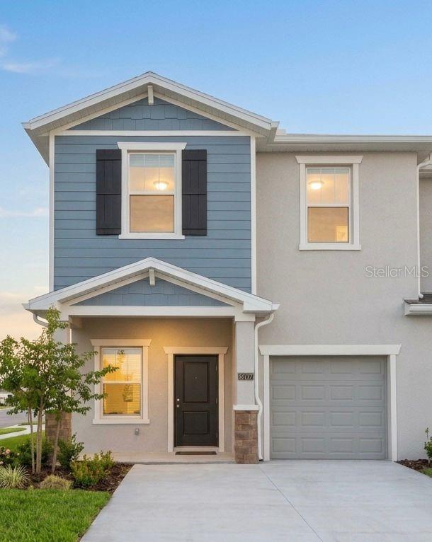 Welcome to this beautiful brand-new townhome in the highly desirable Wellness Ridge community in Clermont! This spacious residence offers 3 bedrooms, 2.5 bathrooms, and 1,873 heated square feet of thoughtfully designed living space with an open-concept floor plan perfect for modern living.

The first floor features a bright and inviting living and dining area, a contemporary kitchen with stainless steel appliances, quartz countertops, and ample cabinet space, plus a convenient half bath. Upstairs, you'll find a generous primary suite with a walk-in closet and private en-suite bathroom, along with two additional bedrooms, a full bathroom, and a laundry area.

Enjoy an open floor plan , attached one-car garage, and energy-efficient construction. Residents have access to outstanding community amenities, including a resort-style swimming pool, playground, tennis court and beautifully maintained common areas.

Conveniently located near US-27, SR-429, shopping, dining, top-rated schools, Disney attractions, and Central Florida's major employment centers. Don't miss this opportunity to rent a brand-new home in one of Clermont's fastest-growing communities. Schedule your private showing today!