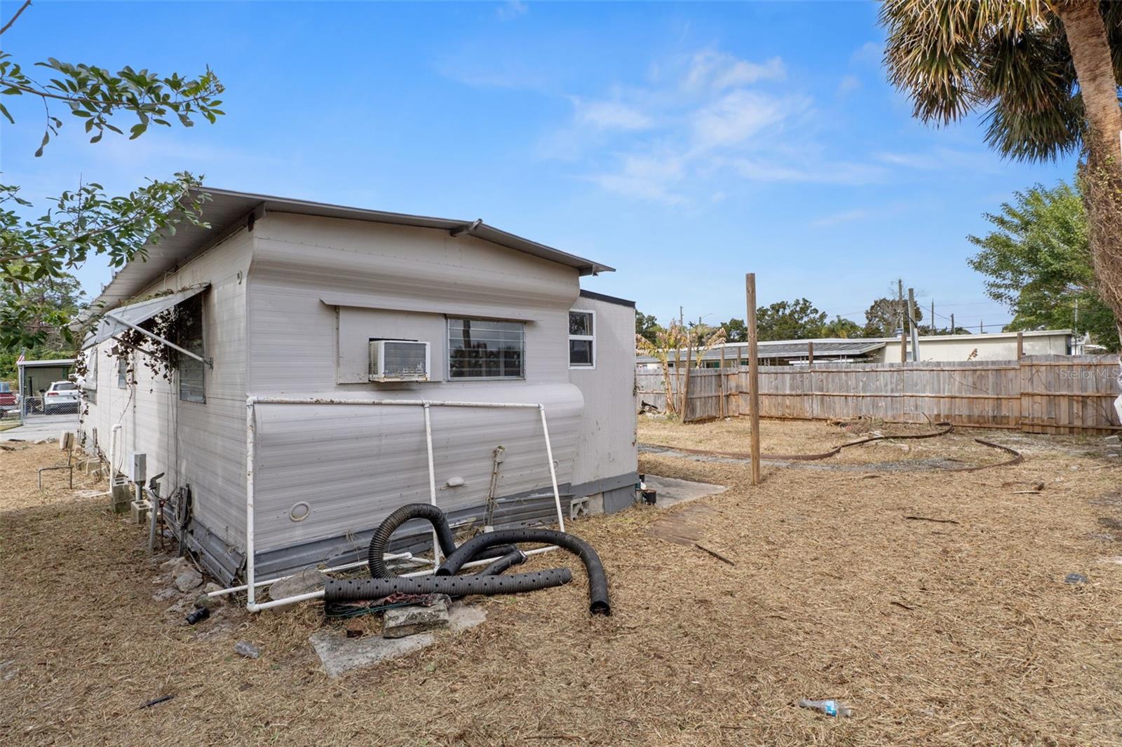 COTEE RIVER TRAILER ESTATES - Residential