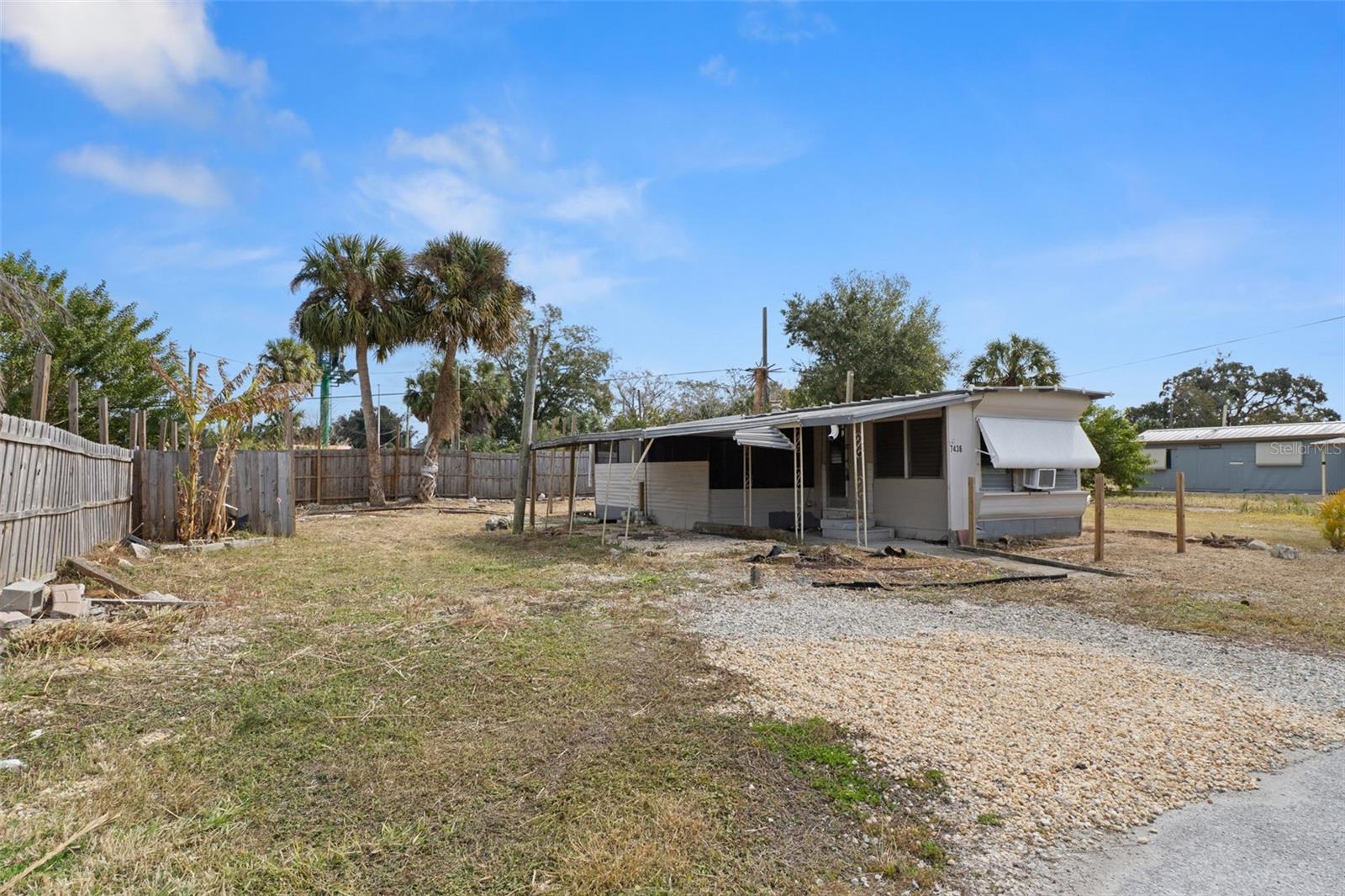 COTEE RIVER TRAILER ESTATES - Residential