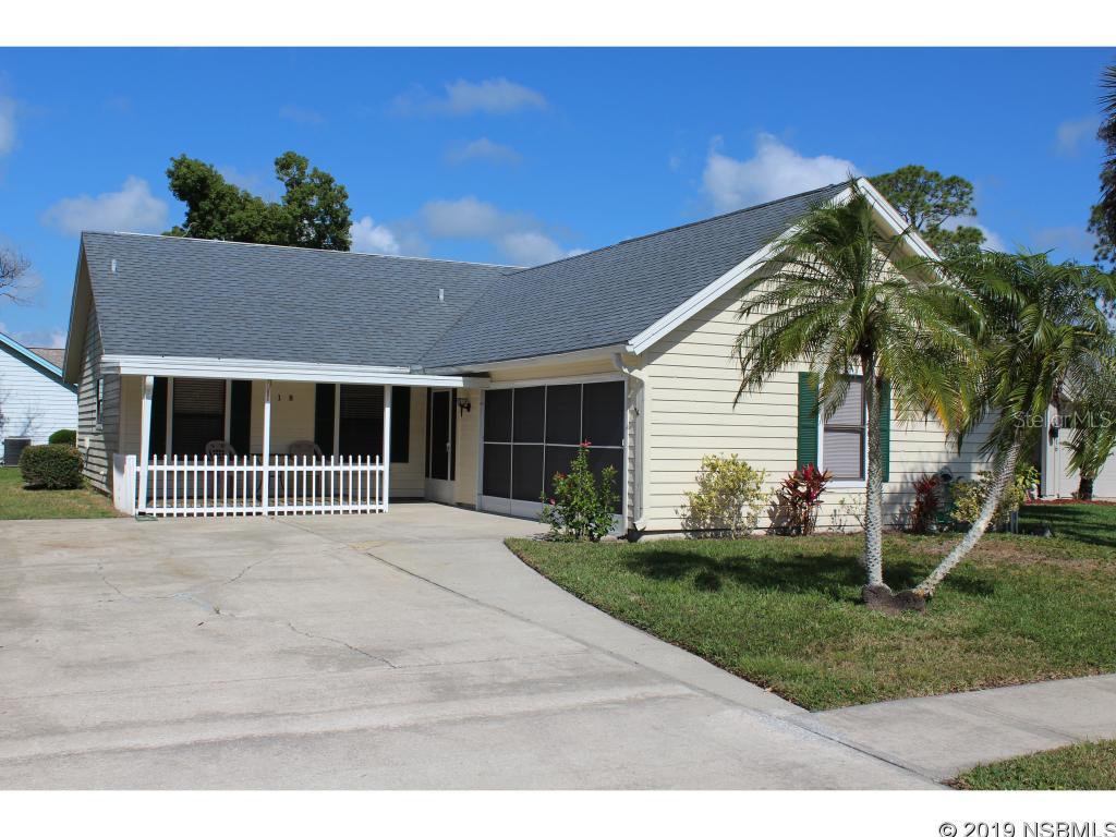 Fall in love with this luxuriously renovated home in the highly sought after commmunity of Pine Island. This location is less than 5 minutes to downtown and 10 minutes to the beach. The home boasts a covered front porch, side-entry garage with roll-down screen, expansive screened rear porch, revised interior wall layout to open up the space, new wood floors throughout, high end kitchen with wood cabinets, granite counters, tile backsplash, stainless steel appliances. Other improvements include newer AC , washer & dryer,  updated bathrooms with new toilets, framelss glass in master shower, wood cabinets and granite tops, complete with undermount sinks and high end faucets.  The seller even upgraded the attic insulation for optimum efficiency. Enjoy low HOA fees with private clubhouse and community pool. Home being sold FURISHED.  ALL INFORMATION IS ASSUMED ACCURATE BUT NOT GUARANTEED. ALL MEASUREMENTS ARE APPROXIMATE. BUYERS AND THEIR AGENTS TO VERIFY ALL INFORMATION DEEMED IMPORTANT TO THEM. ;Water: City