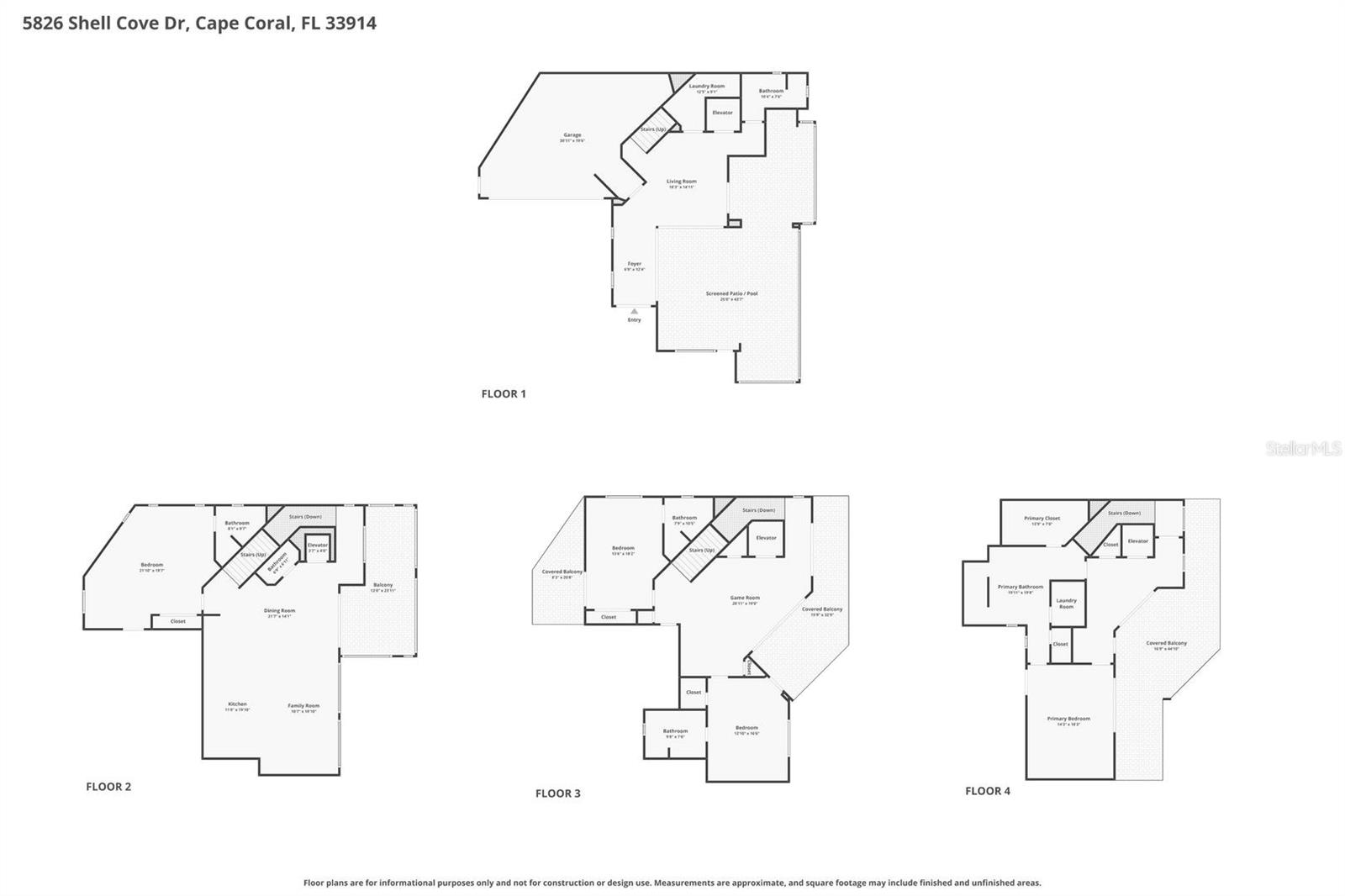 WATERFRONT/CAPE HARBOUR - Residential