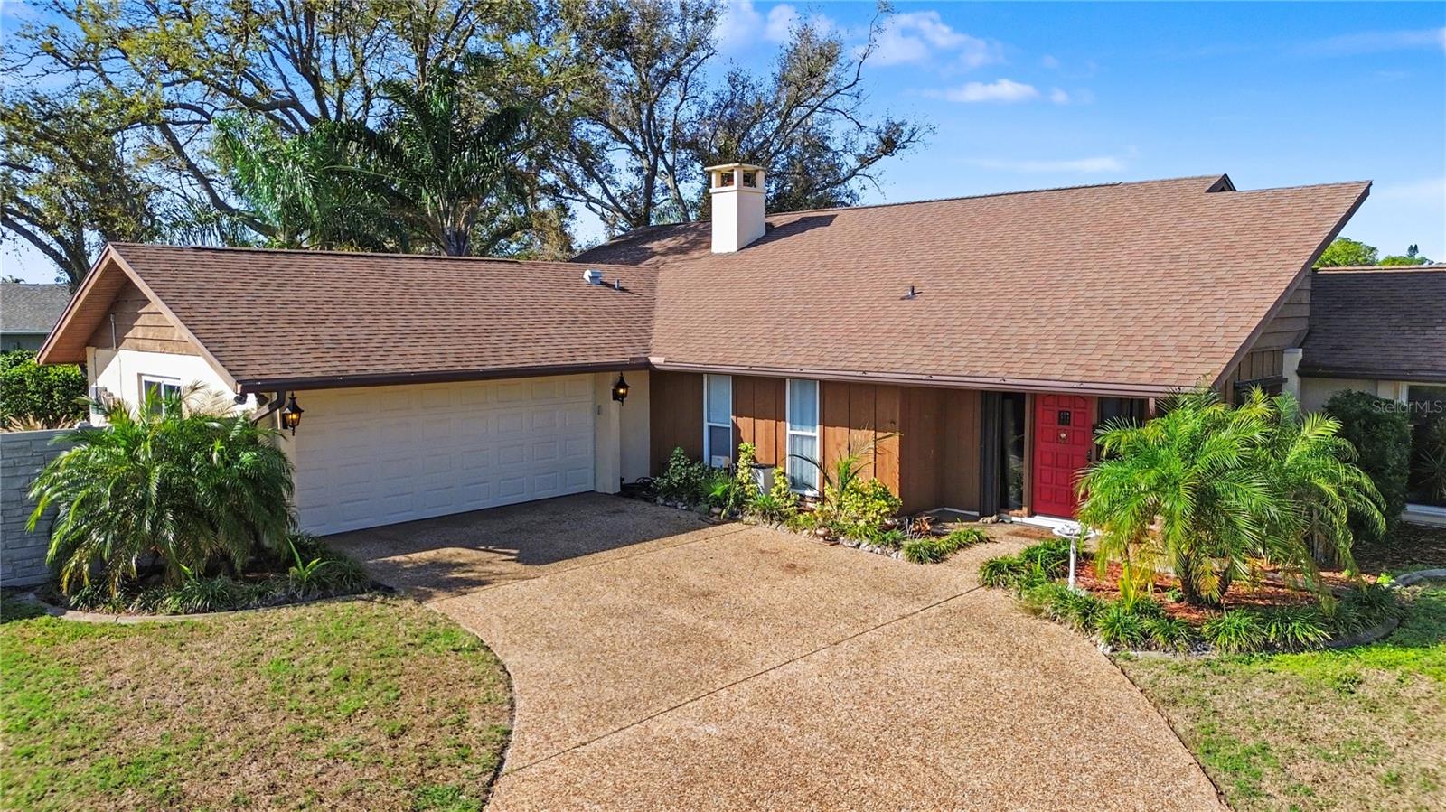 Virtually Staged. Welcome to this beautifully maintained 3-bedroom, 3.5-bath pool home with a 3-car garage, offering 2,615 square feet of comfortable living in the highly desirable Bent Tree Village community. Perfectly situated at the end of a quiet cul-de-sac with virtually no through traffic, this home enjoys an exceptionally peaceful and private setting rarely found in the neighborhood.
Surrounded by mature landscaping and overlooking serene creek and golf course views, the property offers a truly picturesque backdrop, creating a calm and inviting atmosphere both inside and out.
Designed for comfortable living and entertaining, the home features spacious living and family rooms along with a large kitchen highlighted by vaulted ceilings, rich cherry cabinetry, stone countertops, stainless steel appliances, a built-in oven and microwave, separate cooktop, and a convenient pass-through window to the outdoor patio.
The split-bedroom floor plan provides excellent privacy for both owners and guests, while a cozy wood-burning fireplace and east-facing exposure fill the home with warm natural light throughout the day.
Step outside to the private screened lanai and pool area, where the tranquil water and golf course views create an ideal setting for relaxing, entertaining, or simply enjoying the quiet natural surroundings.
Numerous updates provide peace of mind, including a 2015 roof, 2022 HVAC system, 2021 water heater, 2016 pool resurfacing, 2019 poly-pebble patio, 2022 irrigation system, 2021 hurricane shutters, and a 2017 garage door.
Conveniently located near I-75, University Town Center, SRQ International Airport, Gulf beaches, Mote Marine SEA, Rothenbach Park, Urfer Family Park, and numerous golf courses, this home offers the perfect balance of privacy, scenery, and convenience—all within one of Sarasota’s most established communities.