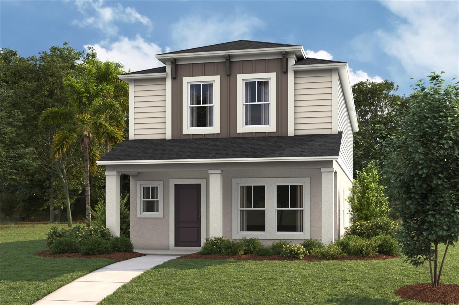Under Construction. Mojito 
BELOW MARKET INTEREST RATES with use of Seller's Preferred Lender.
Meet the Mojito, a spacious two-story home offering 1,975 sq. ft. designed for hosting, relaxing, and everyday living. The main floor brings everyone together with an open kitchen, dining, and living area that feels bright and connected. A dedicated den near the entry adds flexibility for a home office or quiet retreat, while the lanai and breezeway extend the living space outdoors. A two-car garage, pantry, and powder bath round out the main level with practical convenience. Upstairs, the primary suite provides a comfortable place to unwind, featuring a walk-in closet and private bath. Three additional bedrooms share a full bathroom, offering plenty of room for family or guests. With a thoughtful layout and flexible spaces throughout, the Mojito is designed to adapt easily to the way you live and entertain.
Pasadena Ridge is designed for living fully, with a private residents club featuring pickleball courts, fitness center, playground, and pool, plus open green spaces for community gatherings. The Lifestyle Director organizes events that bring neighbors together, all within easy reach of I-75 and nearby shopping and dining. 
Images shown are for illustrative purposes only and may differ from actual home. Completion date subject to change.
Contact or make an appointment for more details on interest rates.