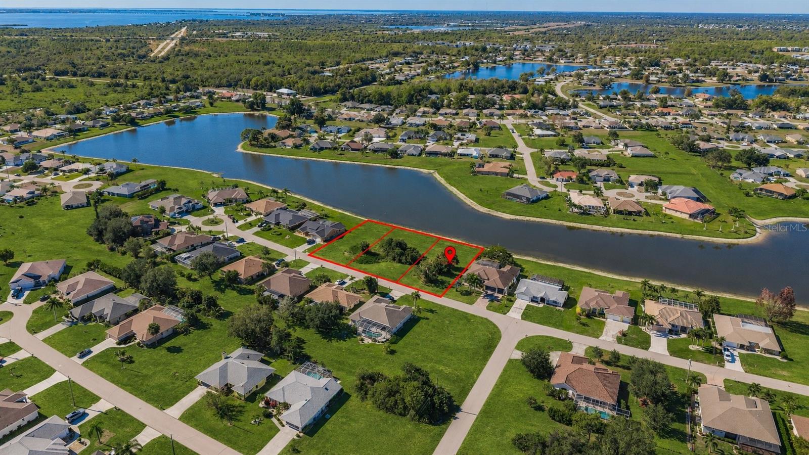 PUNTA GORDA ISLES SEC 23 - Land