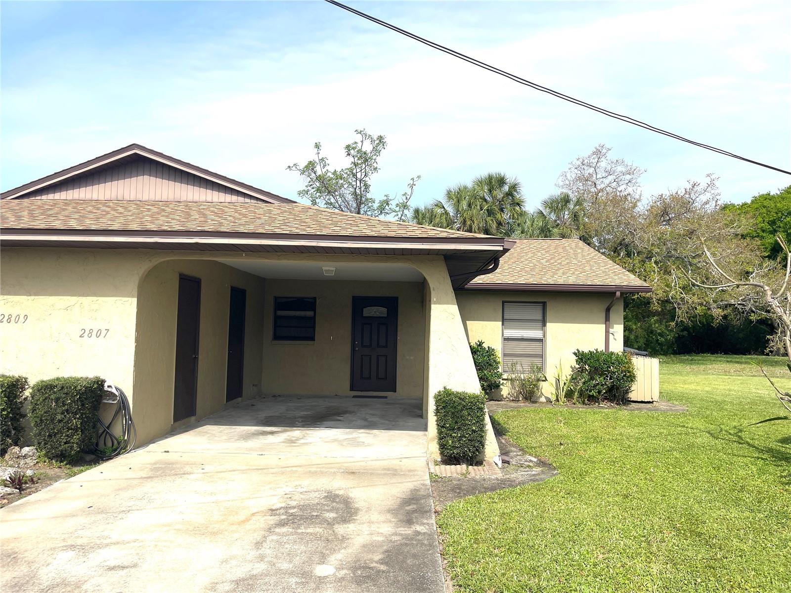 Convient to shopping, restaurants and just 7.5 miles from Bradenton Beach, one of the most beautiful beaches in Florida. This 2 bedroom, 2 bath villa is situated on a pond so you can sit on your back, screened lanai and enjoy the nature. A quaint kitchen features a pass through into your dining area with an open floor plan to the main living area. Sliders open to your back lanai and features extra storage. There is also plenty of storage in the front 2 storage closets off of your carport, which protect you and your vehicle from the elements. This villa is on a dead end circle so there is no through traffic. There are 2 spacious bedrooms, the primary bedroom is also an ensuite with a build-in closet as well as a linen closet. Primary bathroom is sunny with its side window. A feature you get with a villa, unlike most condos. Enjoy full time living in this unit or lease it out. Association includes trash removal, outdoor pest control, grounds maintenance and cable TV. HVAC and roof replaced in 2025! Water heater will be changed out in the next few weeks as well as a washer and dryer added.