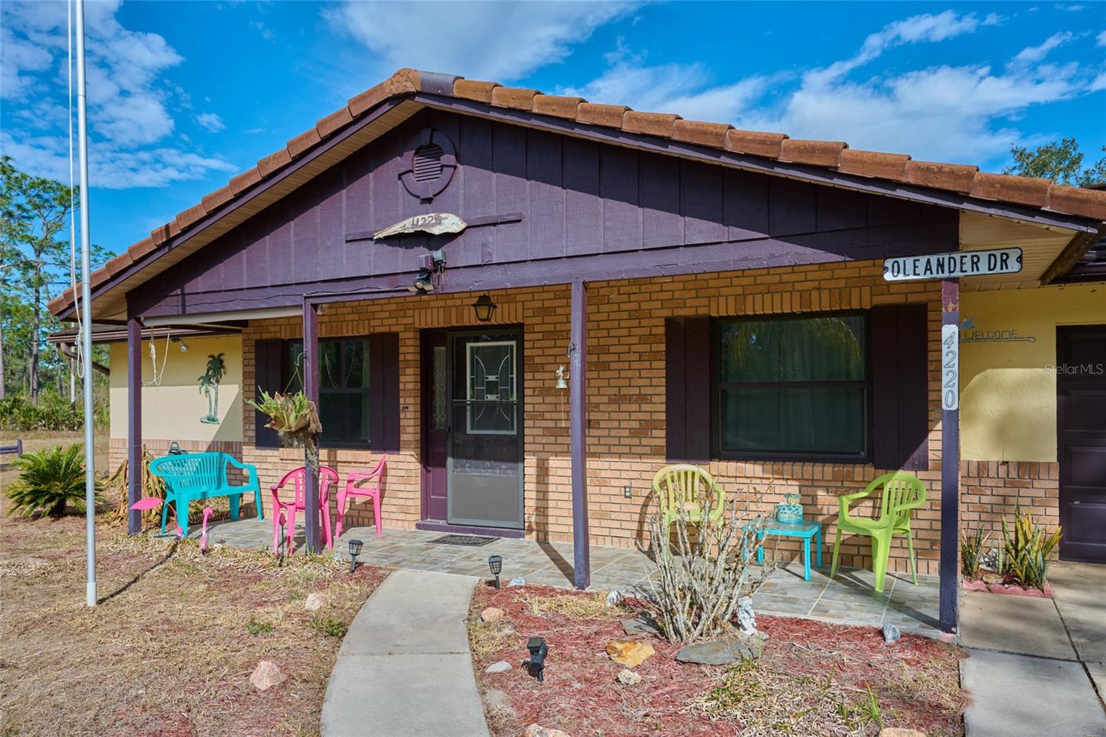 Are you a first-time home buyer? Ready to buy your first home? Call your lender and find out how to transition from renting to OWNING! This FURNISHED home is a split plan, with two suites on either end of the home. The primary suite is a generous portion of the house, with room for sitting, a linen/storage closet, a walk-in clothes closet, a full bathroom with tub and shower, and a sliding door to the back porch. The other room has a full bathroom in the hall and a generous second bedroom with ceiling fan and window facing South. There’s even a pull-out sofa for extra guests who never had anywhere to stay in your apartment. The great room and kitchen combine for an easy flow, so you don’t miss any of the fun. The home is located on a quiet street, on an oversized corner lot. Play cornhole or sit on the front porch and just hang out. No more noisy neighbors. The four seasons room has sliding doors on all three sides. The insulated, double-pane windows are newer and the private well and septic mean you only have a monthly electric bill. Internet and satellite are available. The active community offers concerts, karaoke and trivia nights, weekly card games, bingo, movie nights, a book club, PLUS basketball, pickleball and tennis courts, just to name a few. 8 out of 10 of those are free as you adjust to your new budget. Indian Lake Estates is the perfect place to own your first home. Call your agent today to view this property. ILE IS THE PLACE TO BE!