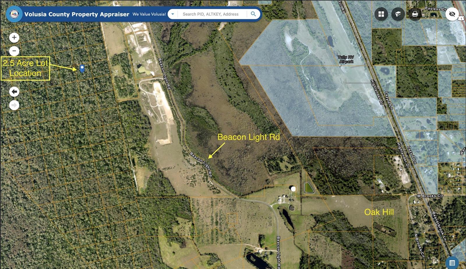 CAPE ATLANTIC ESTATES SEC A 01 UNREC 237 - Land