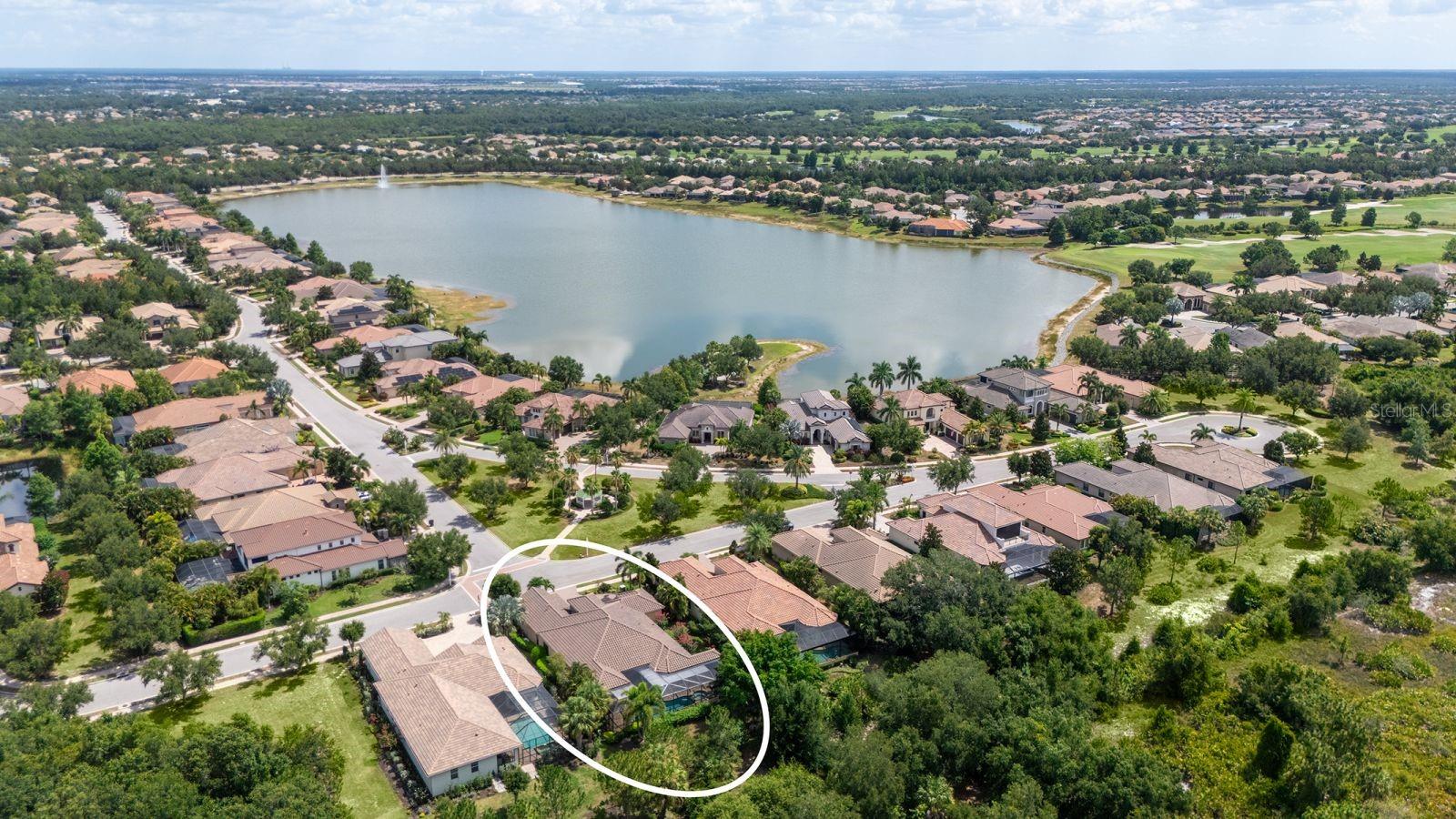 COUNTRY CLUB EAST AT LAKEWD RNCH RR - Residential