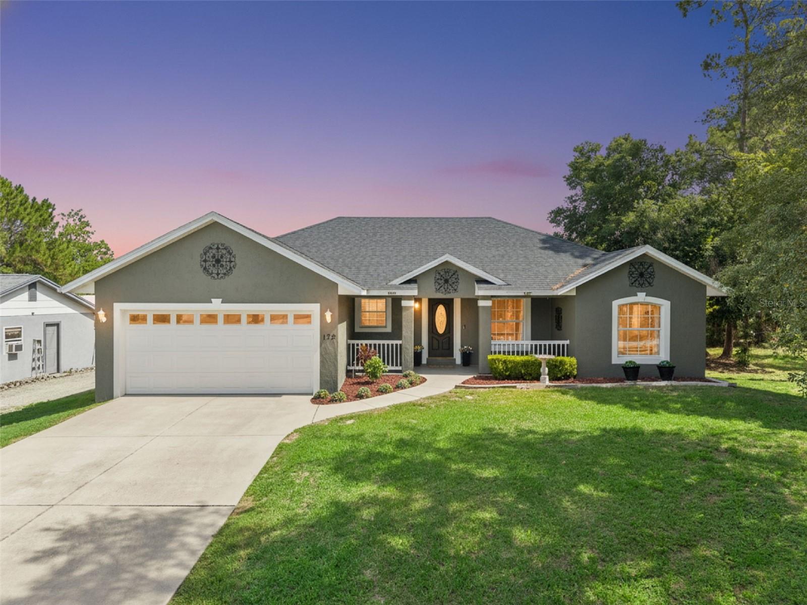 Step into this beautifully updated 3-bedroom, 2-bath home offering modern style and true peace of mind. Luxury vinyl plank flooring flows throughout, while the fully remodeled kitchen shines with new cabinetry, granite countertops, and plenty of space for everyday living and entertaining.
Major updates have already been completed, including a new roof (2022), AC system (2023), water heater (2023), and screen-enclosed patio (2023). Additional features include an indoor laundry room with storage cabinets, a water softener system, ADT security system, and a transferable termite bond covering both drywood and subterranean termites.
Conveniently located near I-4, SunRail, shopping, dining, and outdoor recreation, this home is also just minutes from the exciting DeBary Main Street development, bringing future retail, dining, and community spaces to the area. Move in with confidence and enjoy all that DeBary has to offer.