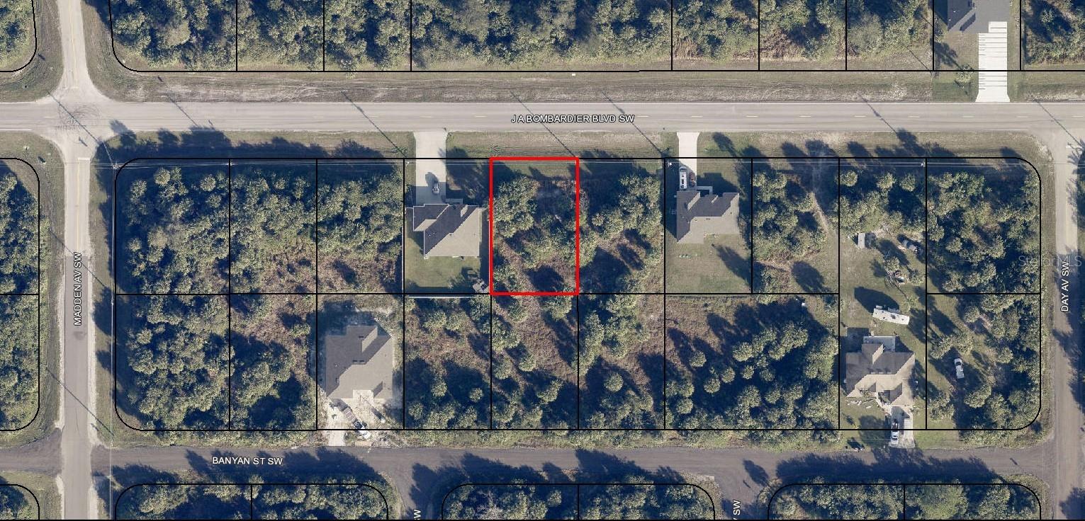 A VACANT LOT IN PALM BAY IN BREVARD COUNTY!!!