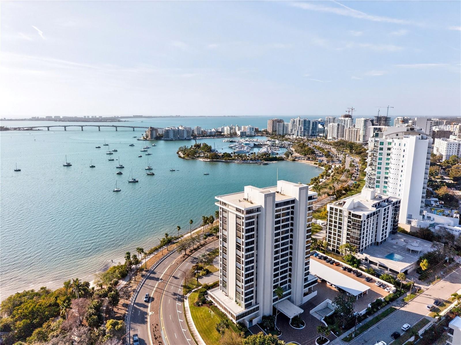 Virtually Staged. **Luxury Downtown Sarasota Bayfront Rental – Available Furnished or Unfurnished**

Experience luxury living in one of downtown Sarasota's most desirable locations. This stunning residence offers the perfect blend of elegance, comfort, and convenience, just steps from Bayfront Park, Marina Jack, Selby Gardens, world-class restaurants, shopping, art galleries, and entertainment.

The spacious open floor plan is filled with natural light and features generously sized living spaces, well-appointed bedrooms, and beautiful views of Sarasota Bay, the marina, and the downtown skyline. Enjoy resort-style amenities, including a heated pool, fitness center, secure building access, and covered parking, all just minutes from St. Armands Circle, Lido Beach, and Siesta Key.

**Rental Options:**

* **$6,850/month** – Annual lease. Home is offered **fully furnished**, with the option to remove furnishings upon request for qualified long-term tenants.
* **$10,000/month** – Fully furnished monthly rental (minimum one-month stay).

Whether you're seeking a full-time residence or a luxury seasonal retreat, this exceptional home offers the very best of the downtown Sarasota lifestyle. Contact us today to schedule your private showing.