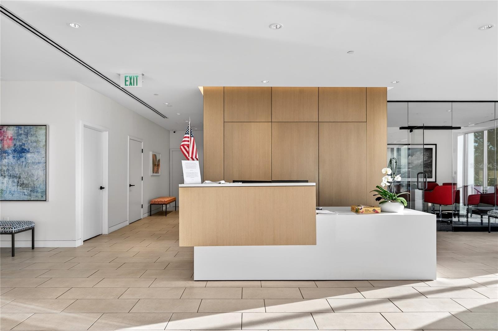 EMBASSY HOUSE - Residential Lease