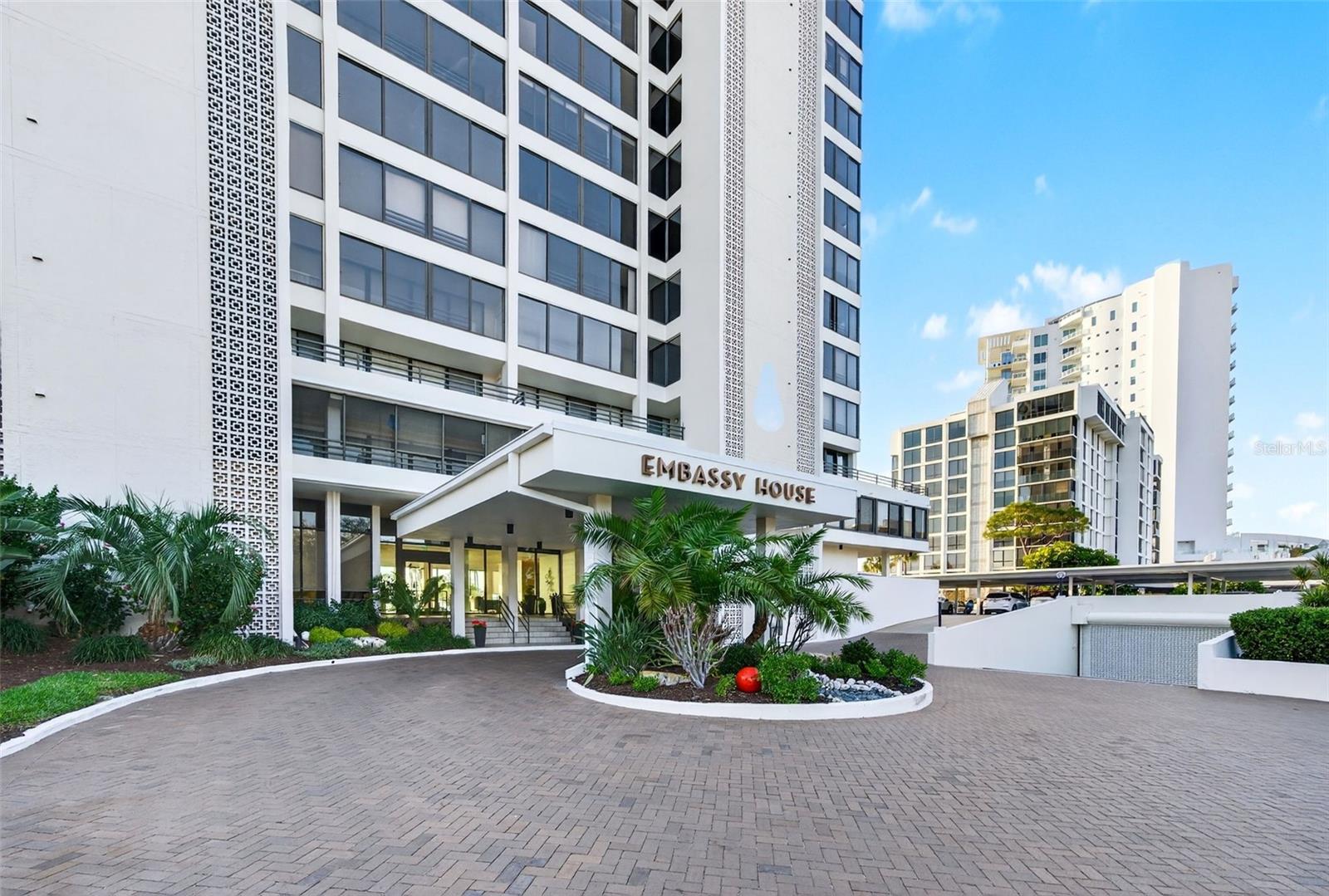 EMBASSY HOUSE - Residential Lease