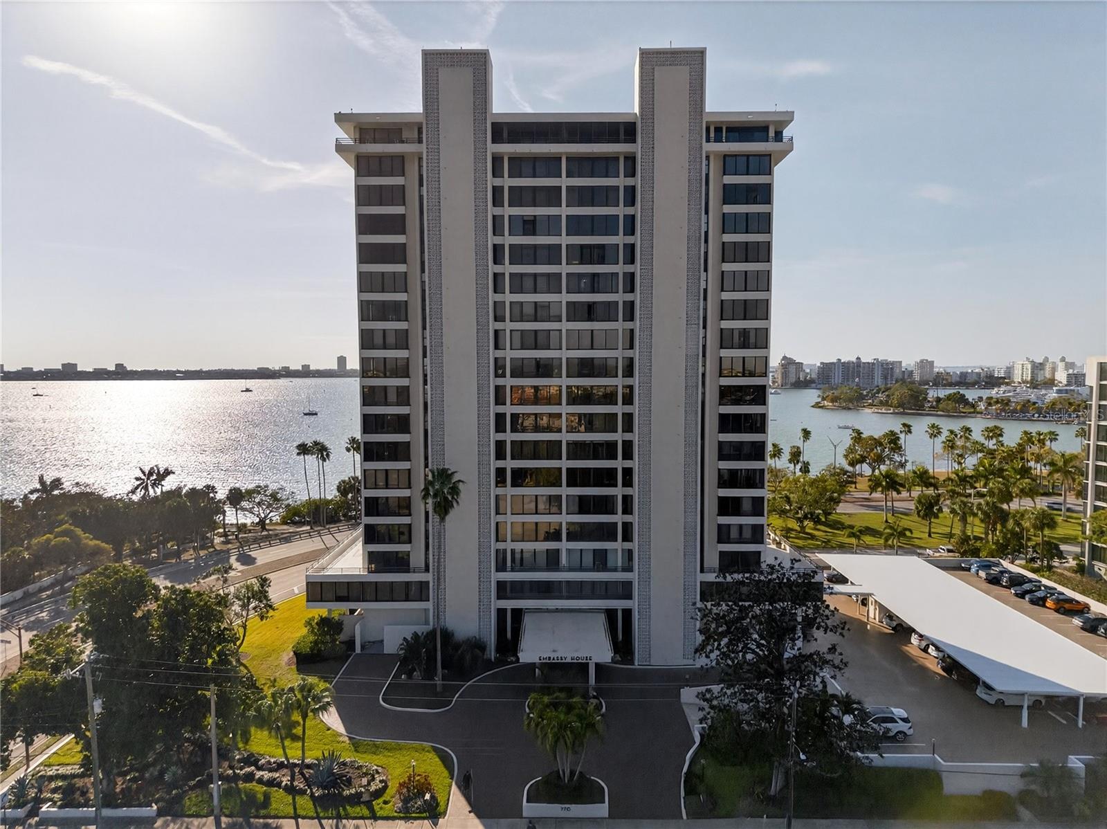 EMBASSY HOUSE - Residential Lease