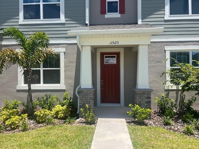 Available NOW! Discover the charm of this pristine, 2024-built townhome nestled in the highly sought-after Lake Nona area. This modern property features an bright, open floor plan with stylish hardwood flooring throughout the first floor, a beautifully appointed kitchen boasting stainless steel appliances, granite countertops, and ample cabinet space, and a private patio perfect for outdoor relaxation. Upstairs, you will find comfortable carpeting throughout all three spacious bedrooms, including a master suite that offers a tranquil retreat complete with a generous walk-in closet and an en-suite bathroom equipped with dual sinks and a walk-in shower. Complete with a 2-car garage, a dedicated laundry room, and included perks like lawn care and 1 GB high-speed internet, this home also grants you access to premium community amenities including a refreshing pool, state-of-the-art fitness center, and a playground. Seamlessly blending luxury and modern living, you will be located just moments from major highways, Orlando International Airport, downtown Orlando, and premier local hotspots like Medical City, Boxi Park, Lake Nona Town Center, Nona Adventure Park, Moss Park, and the Orlando VA Medical Center. Don't miss out on this exceptional rental opportunity. Inquire today!