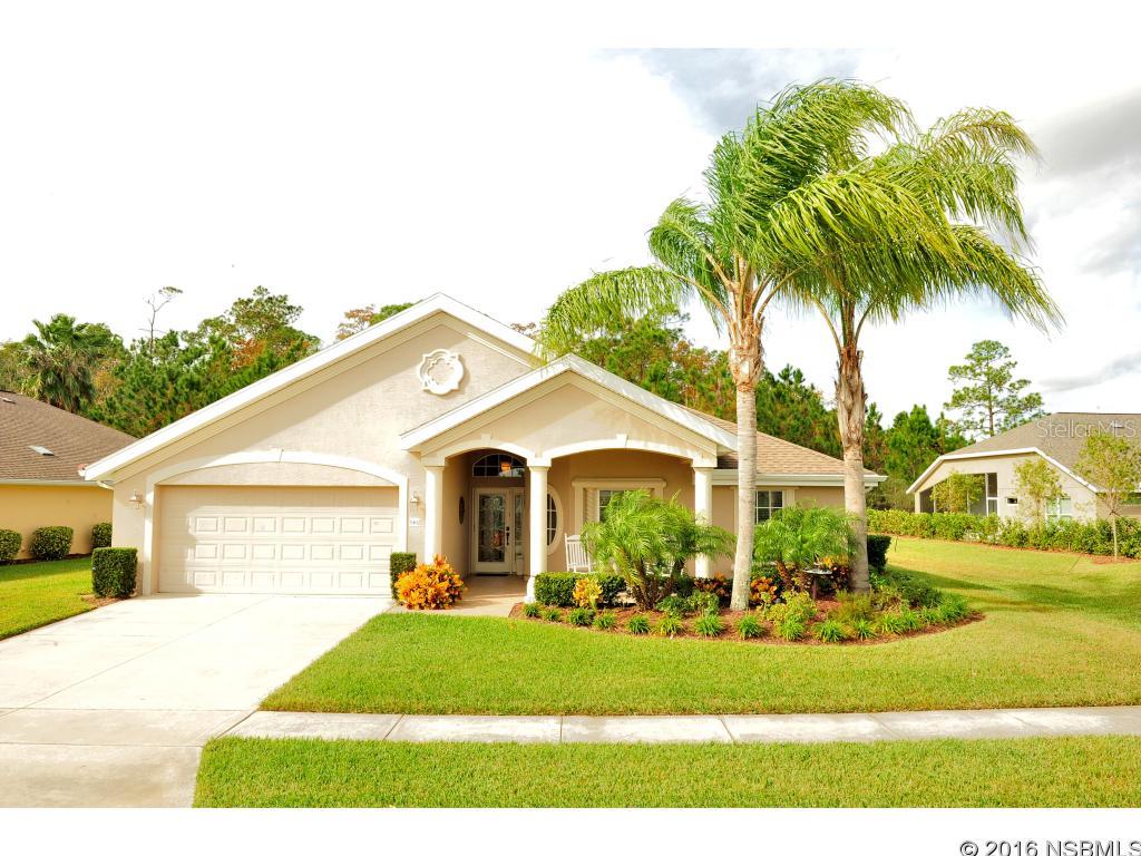 Stunning 4 Bed 2 Bath Windsor model in lovely Gated, Maintenance Free,  â Villages of Royal Palm â. Situated on a premium oversized lot with preserve.  Enter the special ordered leaded thermal glass front door into a wonderful spacious open floor plan with soaring vaulted ceilings and plenty of room for arranging furniture.  Sun tunnels allow so much extra light into the living areaâs.  Allur  Ultra Vintage Wood look flooring in the great room adds so much warmth. The beautiful dining room is complete with professionally stripped wall for elegant dining.  Move on to the chefâs delight kitchen complete with granite, glass tile backsplash, and new pendant lighting over the work island. A light and cheery breakfast area greets you in the morning.  The spacious master bed has plenty of area for seating on cozy evenings and a master bath complete with shower and garden tub for soaking.  Gentleman height vanities are an added feature and a   separate water closet allows for privacy. All guest rooms have plenty of space for your company and the guest bathroom will delight with a  granite vanity and gorgeous glass bowl sink.  Lutron light dimmers and speed control make operating the upgraded fans so much easier.  Bali window blinds with valances all stay with this home.  Enjoy evenings or morning coffee on the fully tiled large 10x30 screened lanai watching nature in your conservation area backyard. New in 2016, 50 Gallon Rheem, 6 year warranty hot water heater.  2014 new Lennox Variable speed, heat pump, 14 seer AC along with new Honeywell Thermostat.  All windows have been tinted with Llumar Security film.  Fully monitored security system with additional motion detectors, smoke detectors and key pads with chime feature.  This home was certified by Florida Power & Light  to be a Build-Smart home which exceeds the State Energy Code !!!  Yardwork, mowing, edging, pest service, and outside painting is all done by HOA. ;Water: City