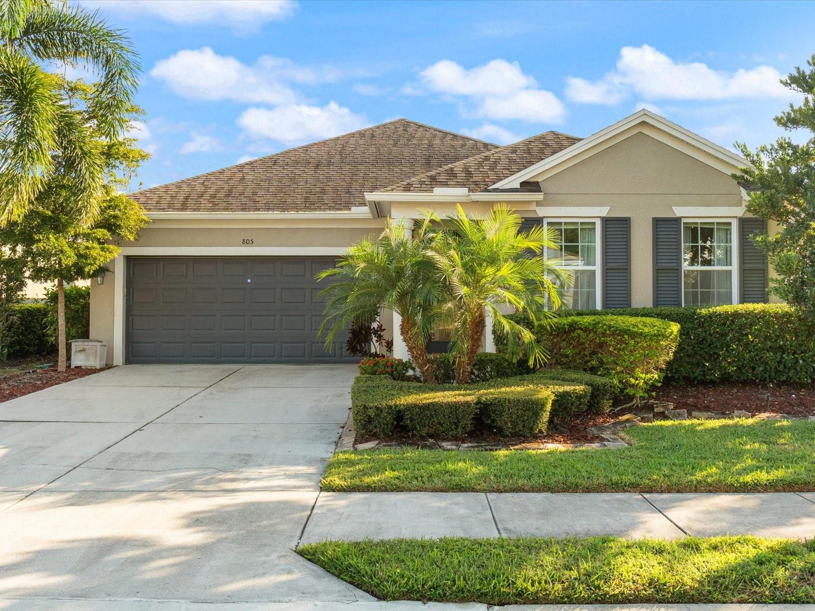 SELLER MOTIVATED! LARGE PRICE REDUCTION! BRING OFFERS! Looking for a great location in Sarasota? Look no further than this 2016 built 3-bedroom, 2-bathroom, waterfront home nestled in the Whitaker Park Community. When you step inside you immediately notice the welcoming, open, floor plan with its massive Living & Dining rooms, overlooking and with direct access to the Lanai and backyard. The heart of the home, the kitchen, has gorgeous, higher level GRANITE countertops, an oversized island with pendant lighting, pantry, hood vent, & tile backsplash. An added feature is the BONUS ROOM, offering space for an office, den, or gaming room. The Owner’s Bedroom is adorned with a large, tray ceiling, enormous 12’ closet, an en-suite bathroom with dual sinks, HUGE fully tiled shower that is durable & easy to maintain, private water closet, and a convenient linen closet. Outside there’s not only a screened and covered lanai, there’s also a large patio for outdoor grilling, tanning, or container garden. The property has public water & public sewer, there is NO FLOOD INSURANCE REQUIRED, and the home is 100% hurricane protected. Low monthly HOA fee of $219 includes lawncare! Quiet neighborhood, yet minutes to the I-75, and University Town Center, this ideal locality is convenient for daily commutes, school runs, shopping, medical care, and to the #1 rated beach in American, Siesta Key Beach. Don’t wait on this Florida gem, get your slice of paradise before it’s gone!