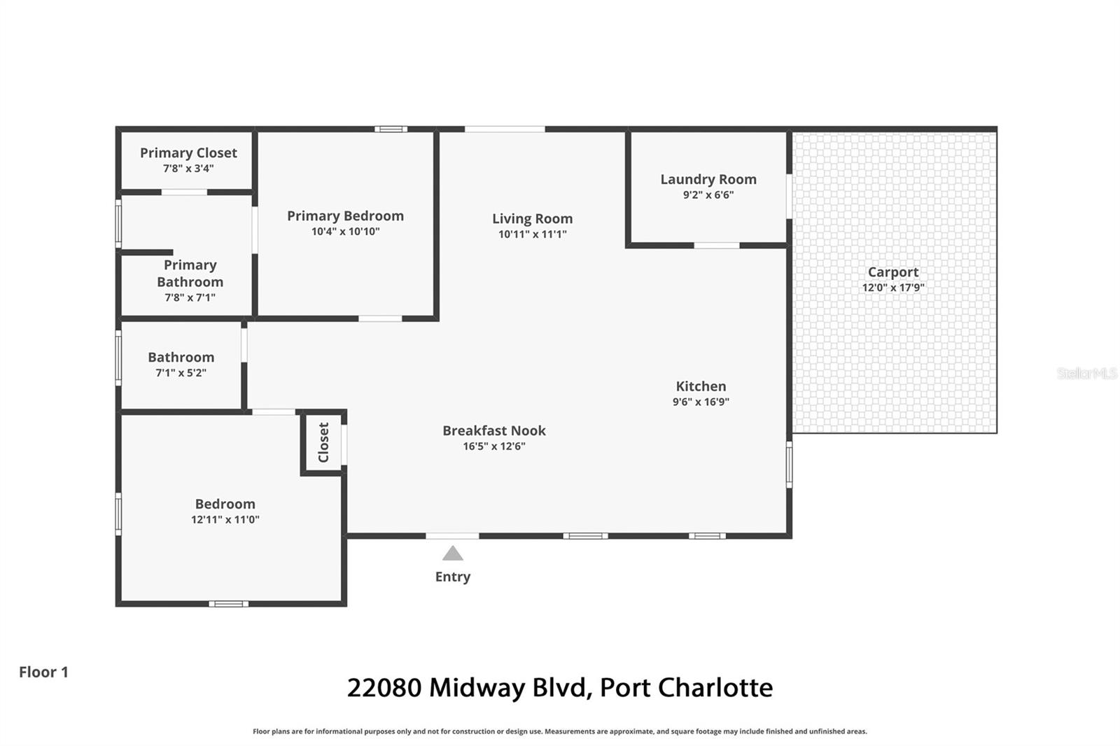 PORT CHARLOTTE SEC 051 - Residential
