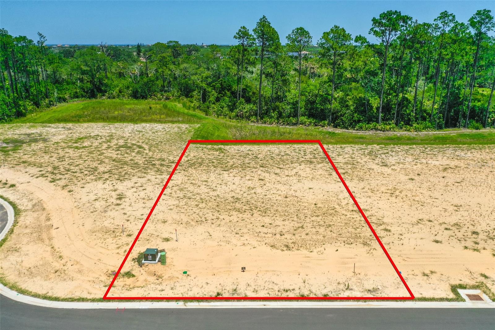 WOW !!!  Homesite in the NEW upscale Gated Intracoastal Community of VERANDA BAY.  Downtown Flagler Beach with restaurants, beaches, retail shops is minutes away.  80 FT x 140 Ft.  Located on quiet cul-de-sac.  Backs up to conservation area. Public water and sewer.  Underground utilities.  Build your custom home with the approved Builders. They is a build time involved. Planned Amenities include a Clubhouse with resort style amenities, pool, fitness center, pickleball, tennis, dog park.  Future Marina is planned.  Close to restaurants, shopping, retail, Publix, Churches, Banks, Doctor Offices, Hospital, Biking trails, Movie Theater, Airport, Interstate I-95. Beaches 5 minutes away. Golf Course 9 minutes away. Cleared homesite. Ready to build. Rare luxury lifestyle awaits. Don't Hesitate. LET'S TALK !!!