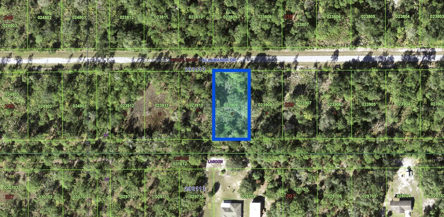 INDIAN LAKE ESTATES - Land