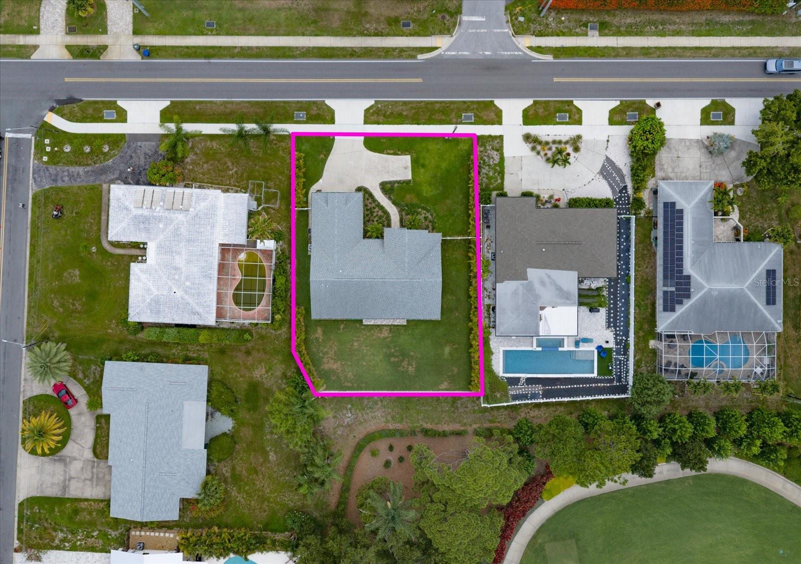 BELLEAIR ESTATES 4TH ADD - Residential