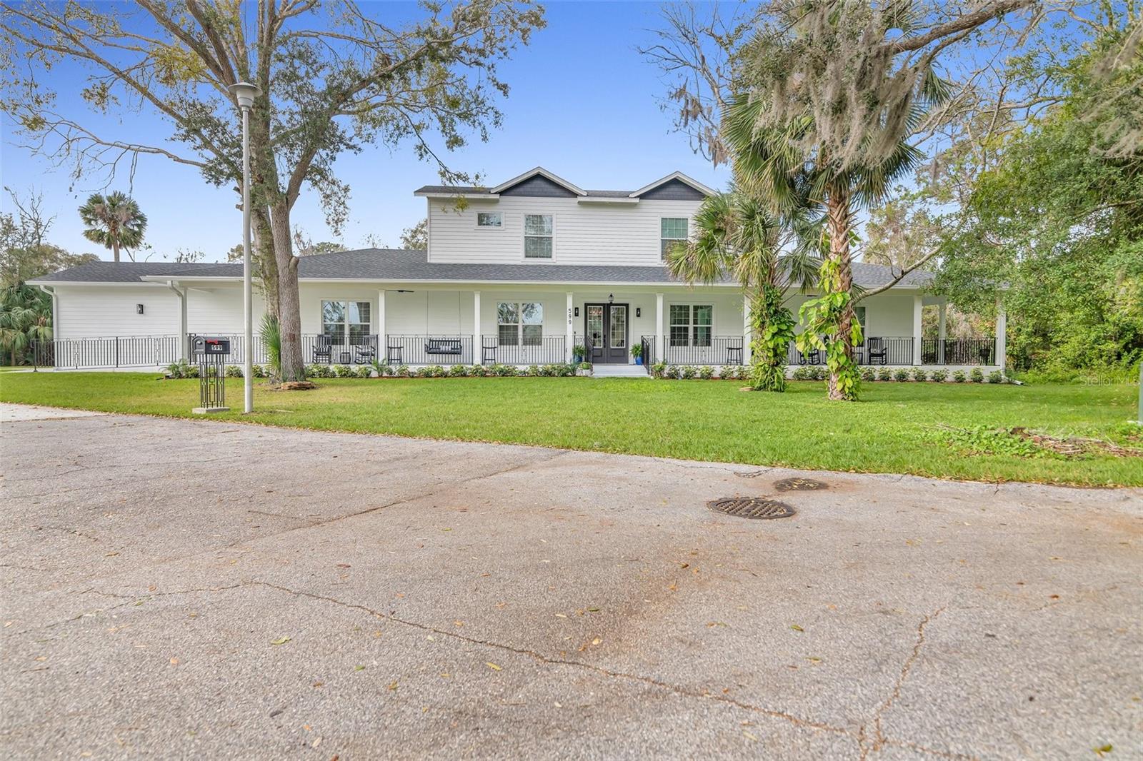 ARE YOU A BUSINESS OWNER OR LOOKING FOR AN ALF RESIDENTIAL OPPORTUNITY OR MANY MORE BUISNESS OPPURTUNITIES ??

LEASING OPPORTUNITIES AVAILABLE OR FOR PURCHASE !!

This Luxurious 9-Bedroom, 8.5-Bathroom Home on 2 Acres in the Heart of New Smyrna Beach Looking to Expand your Business this home can be any business calling all Business Owners and Investors !!

Step into a world of luxury and sophistication with this exquisite 2-story home, situated on 2 sprawling acres just minutes from the pristine beaches of New Smyrna Beach. Built in 2024, this immaculate 9-bedroom, 8.5-bathroom estate offers 4,700 sq. ft. of heated living space, with a total of 7,500 sq. ft. under roof.

Designed with versatility in mind, this home presents an exceptional opportunity for both personal living and investment. The main level features 7 spacious bedrooms, while the upstairs offers 2 additional bedrooms, providing the perfect setup for multi-generational use, or a luxury business venture.

Indulge in the ultimate outdoor retreat with a heated, self-cleaning, in-ground luxury pool and spa, ideal for relaxation and entertaining. Inside, you'll be captivated by the finest finishes, including stunning blue granite countertops and sleek wood laminate flooring throughout, blending modern elegance with timeless appeal.

With no HOA, you have the freedom to personalize this property to your liking. Whether you're looking for a primary residence, a vacation home, or a lucrative investment, this stunning New Smyrna Beach estate is the perfect choice.