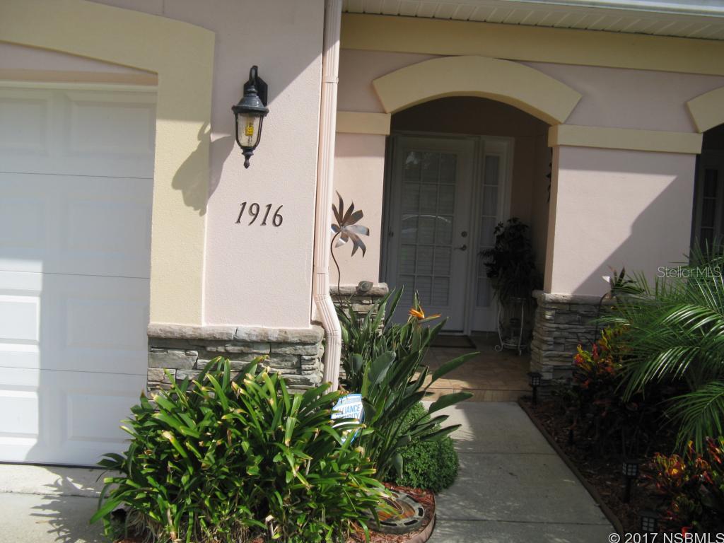 Lovely Townhome located on golf course with beautiful water view. Three bedroom unit with a large two car garage, and over extended driveway. Master Bedroom on first floor with two bedrooms upstairs. Beautiful Kitchen, Stainless steel appliances and granite counter with custom cabinets.  There is a community heated pool and Cabana for your use for a nice daily swim. This is a must see home! ;Water: City