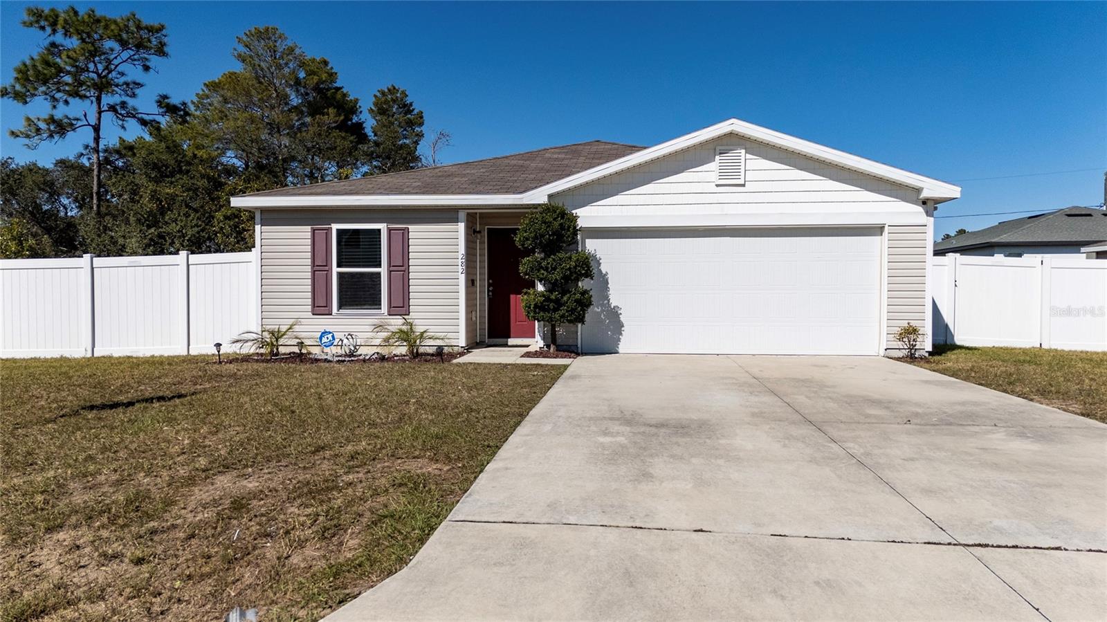Welcome to this beautifully maintained home in the desirable Poinciana community! This move-in-ready property features a bright, open layout, spacious living areas, comfortable bedrooms, and a fully fenced backyard perfect for privacy, pets, or entertaining. Enjoy the benefits of NO CDD, a low HOA that includes internet, and valuable extras that provide peace of mind, including a transferable termite protection warranty. Conveniently located near parks, playgrounds, walking trails, shopping, dining, schools, and Poinciana Community Park, this home offers the perfect combination of comfort, affordability, and low-maintenance living. A fantastic opportunity for first-time buyers, families, or investors—schedule your showing today!