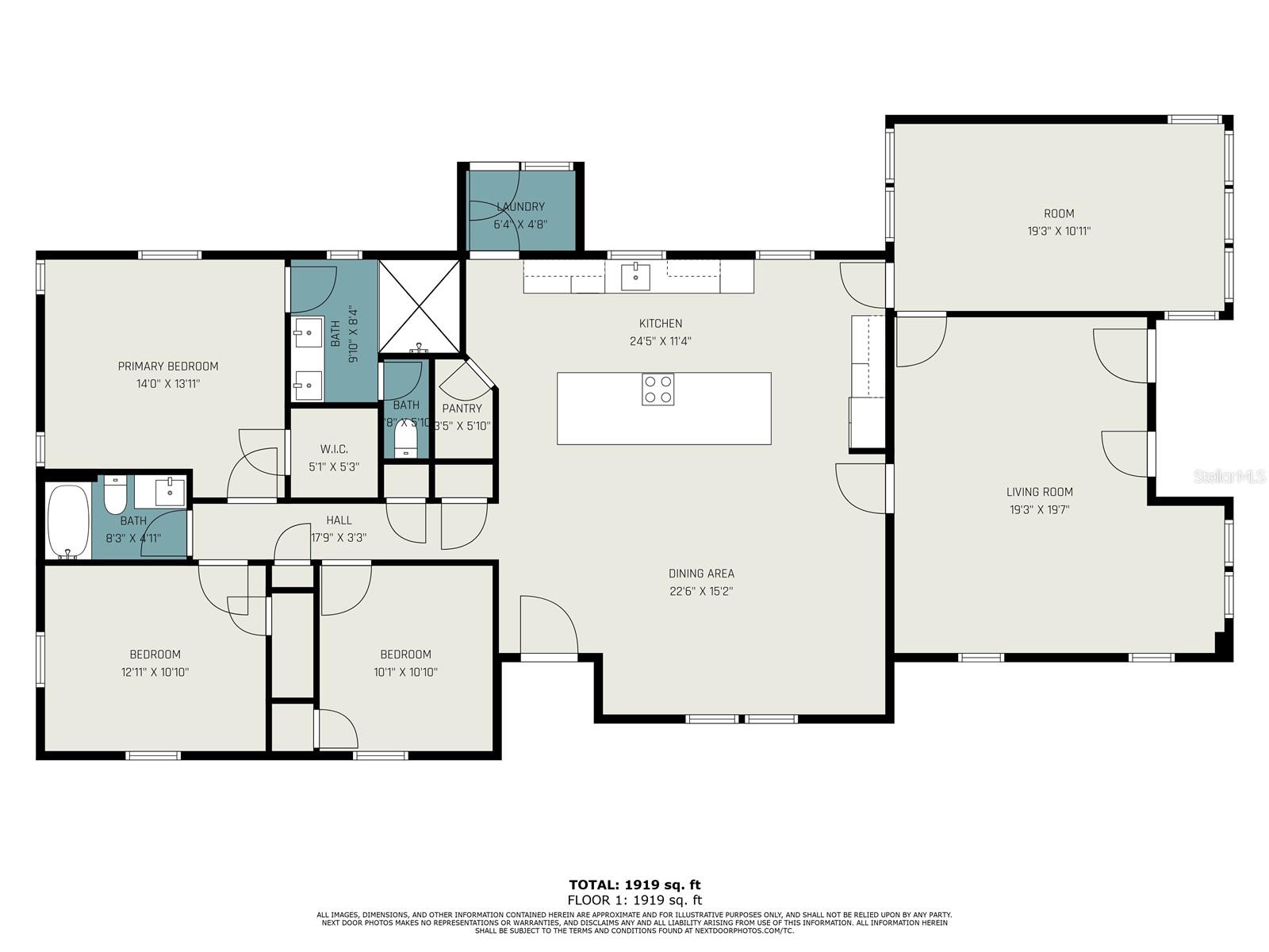 GLEASONS ADDN TO TITUSVILLE - Residential