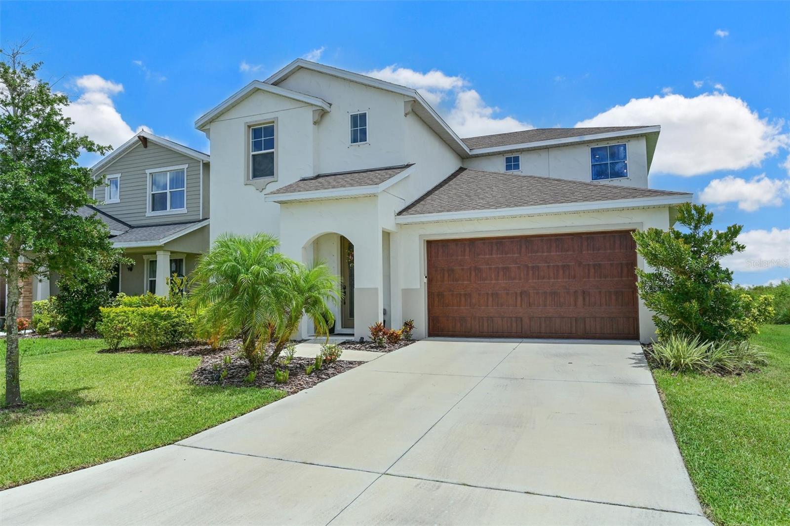 Welcome to this beautifully designed 4-bedroom, 2.5-bath home located in the highly sought-after Isles at BayView community in Parrish, Florida. Offering 2,710 square feet of thoughtfully crafted living space, this home combines modern style with everyday comfort.
Step inside to discover elevated design touches throughout, including trendy designer light fixtures, a stunning custom-built fireplace, and an open, inviting floor plan perfect for both entertaining and daily living. The spacious loft provides additional flexible living space, ideal for a media room, home office, or play area.
Enjoy peace and privacy with no rear neighbors and serene conservation views behind the home, creating the perfect backdrop for relaxing mornings and tranquil evenings. The covered lanai extends your living space outdoors, offering a comfortable place to unwind while taking in the natural surroundings.
With its stylish upgrades, generous layout, and desirable location, this exceptional home is the perfect blend of luxury, functionality, and Florida living.
Step inside to discover elevated design touches throughout, including trendy designer light fixtures, a stunning custom-built fireplace, and an open, inviting floor plan perfect for both entertaining and daily living. The spacious loft provides additional flexible living space, ideal for a media room, home office, or play area.
Enjoy peace and privacy with no rear neighbors and serene conservation views behind the home, creating the perfect backdrop for relaxing mornings and tranquil evenings. The covered lanai extends your living space outdoors, offering a comfortable place to unwind while taking in the natural surroundings.
With its stylish upgrades, generous layout, and desirable location, this exceptional home is the perfect blend of luxury, functionality, and Florida living.
Step inside to discover elevated design touches throughout, including trendy designer light fixtures, a stunning custom-built fireplace, and an open, inviting floor plan perfect for both entertaining and daily living. The spacious loft provides additional flexible living space, ideal for a media room, home office, or play area.
Enjoy peace and privacy with no rear neighbors and serene conservation views behind the home, creating the perfect backdrop for relaxing mornings and tranquil evenings. The covered lanai extends your living space outdoors, offering a comfortable place to unwind while taking in the natural surroundings.
With its stylish upgrades, generous layout, and desirable location, this exceptional home is the perfect blend of luxury, functionality, and Florida living.