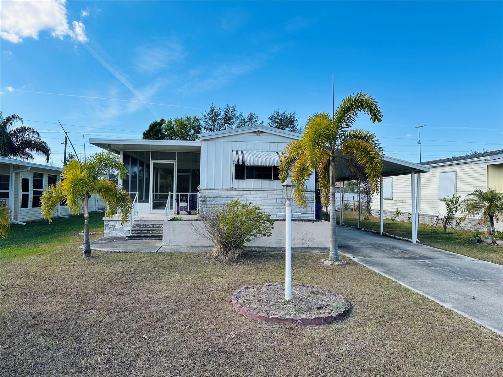 FAIRMOUNT MOBILE ESTATES - Residential